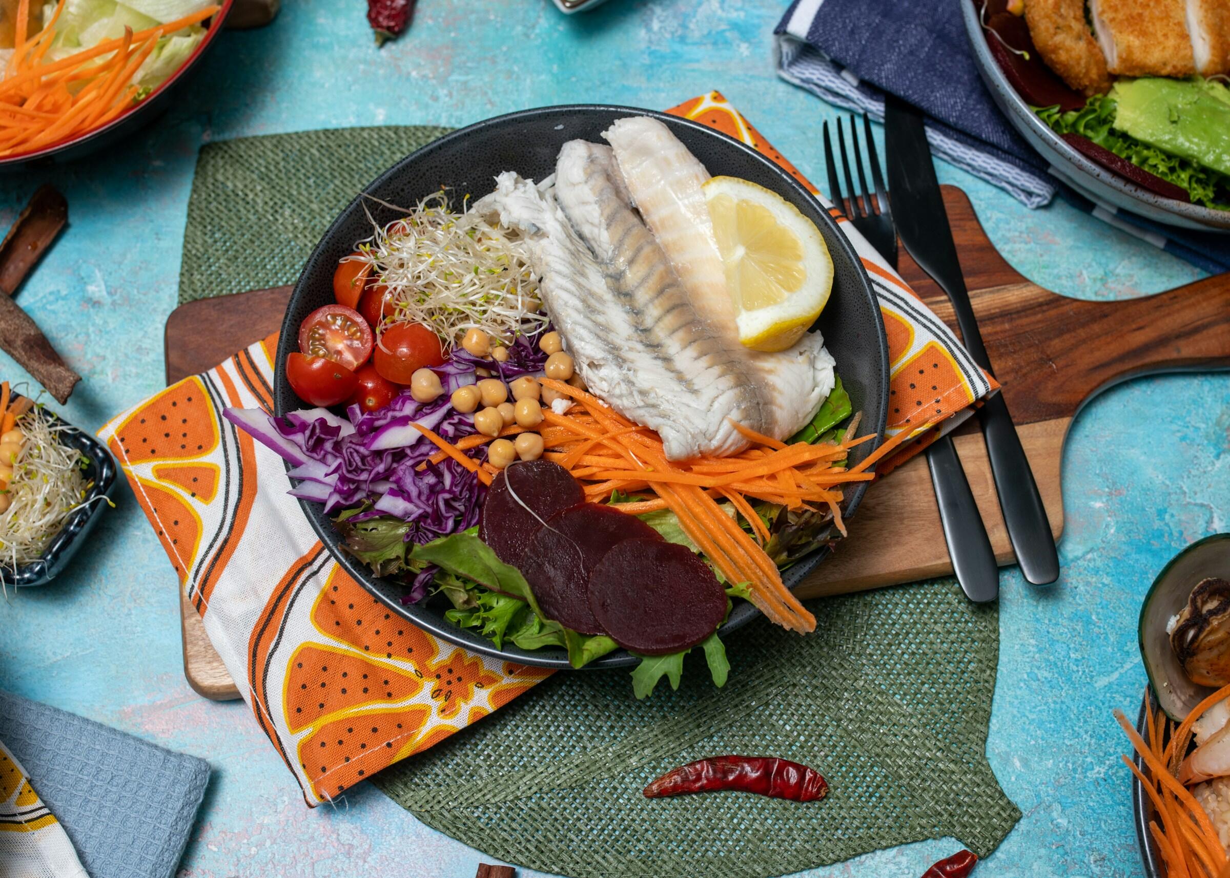 halfélék fehérjedús étrend