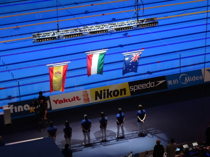 Hosszú Katinka vb-aranyérmek