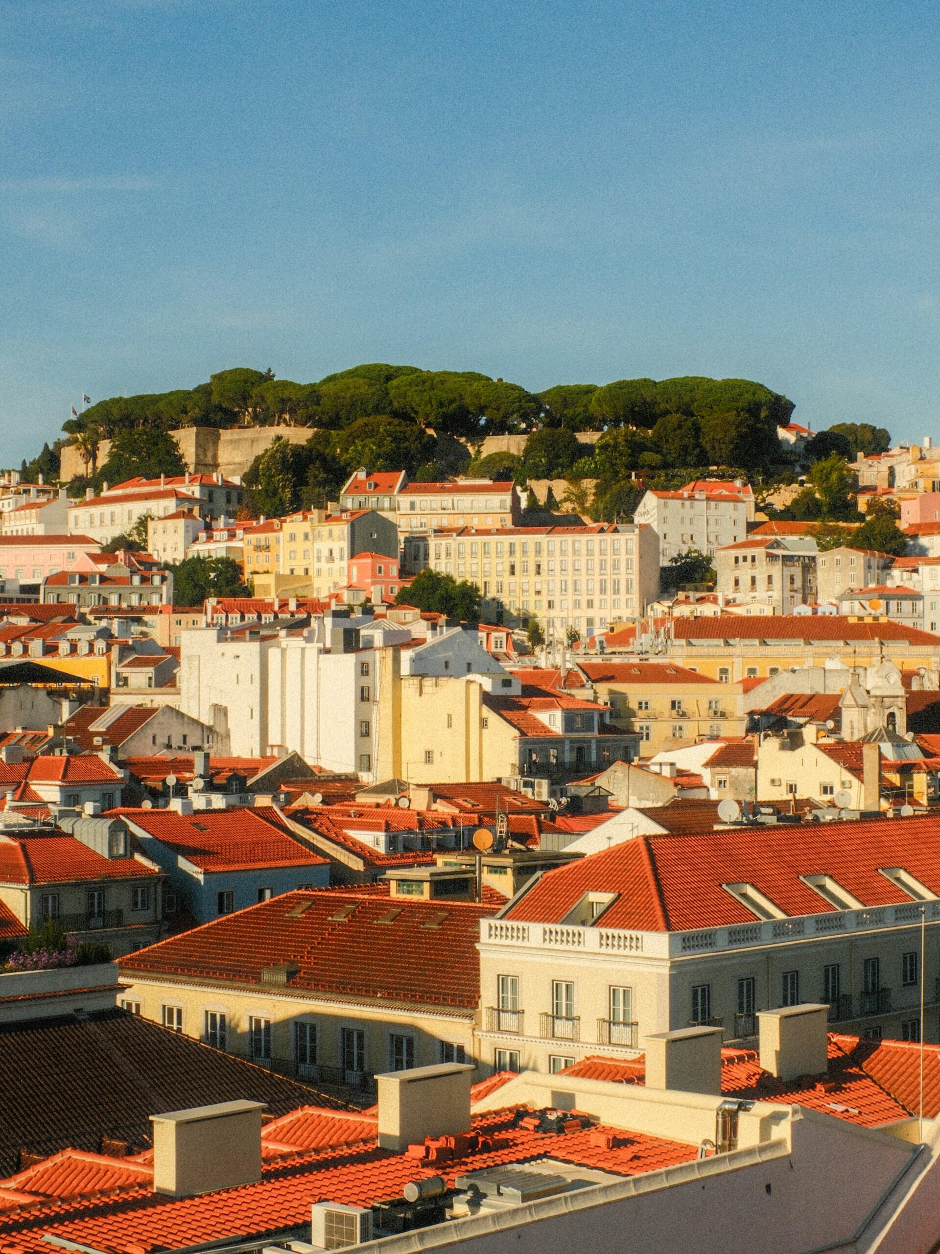 alfama negyed lisszabonban