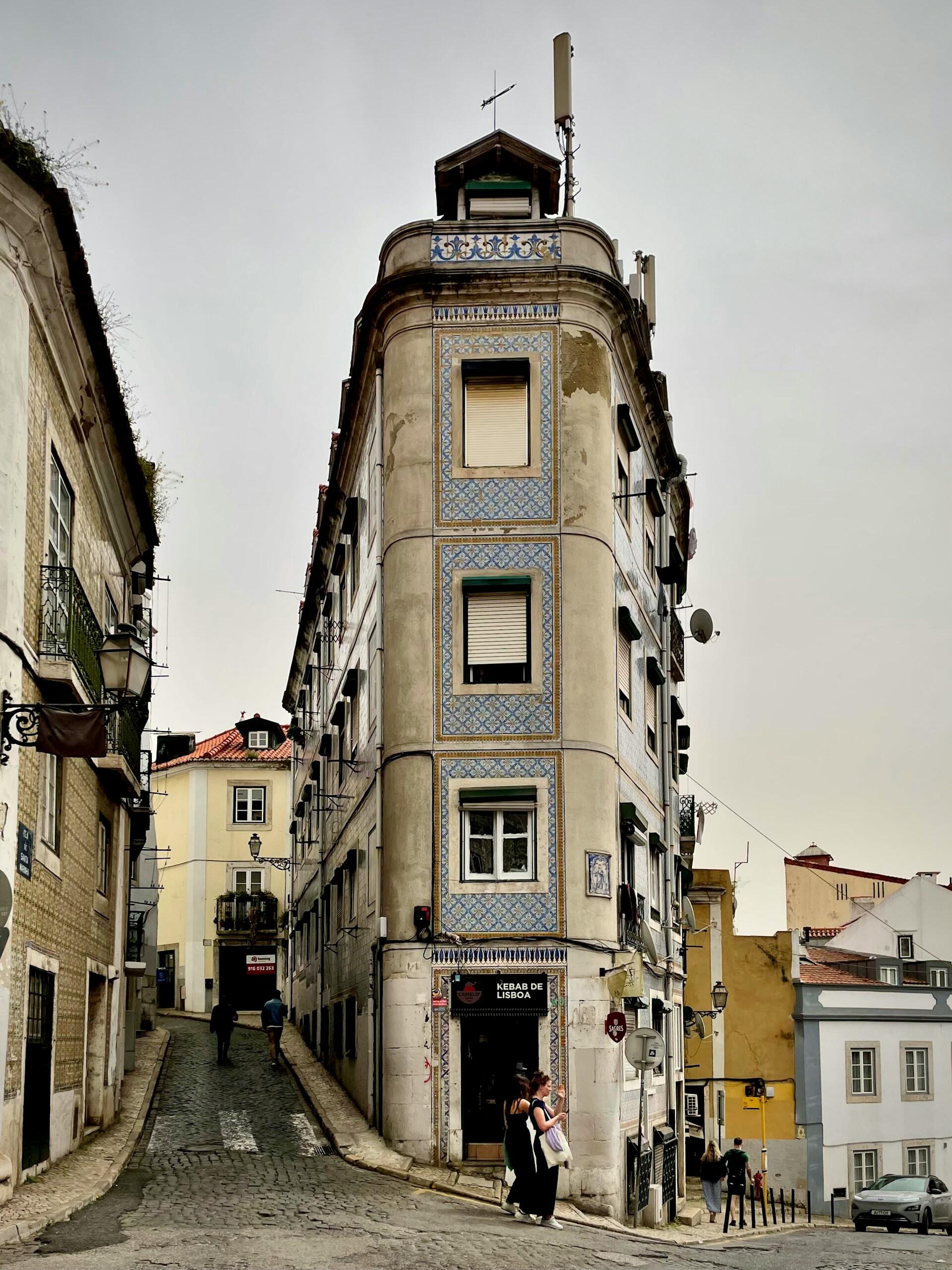 hotel lisszabon központjában