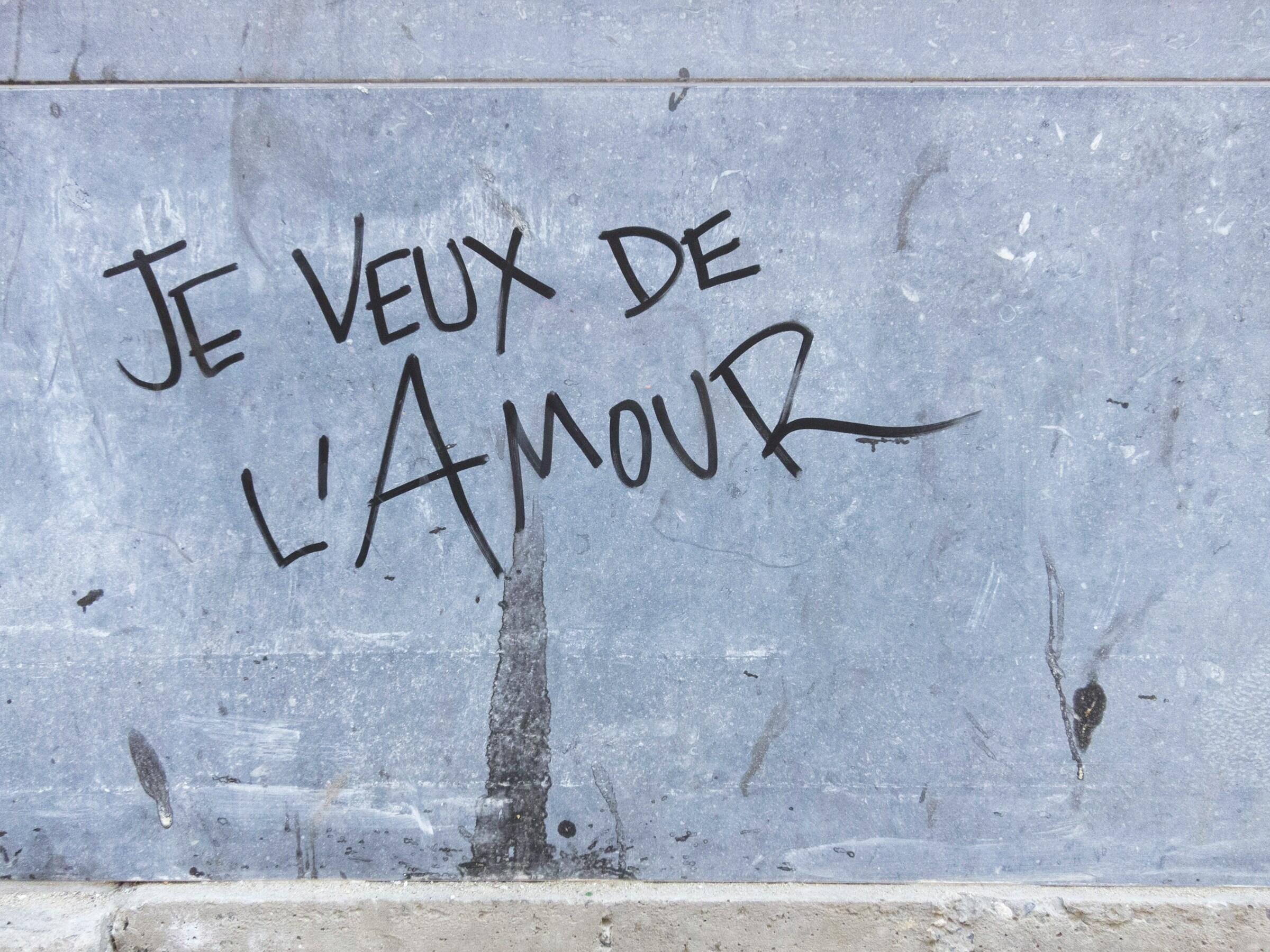 amour grafitti