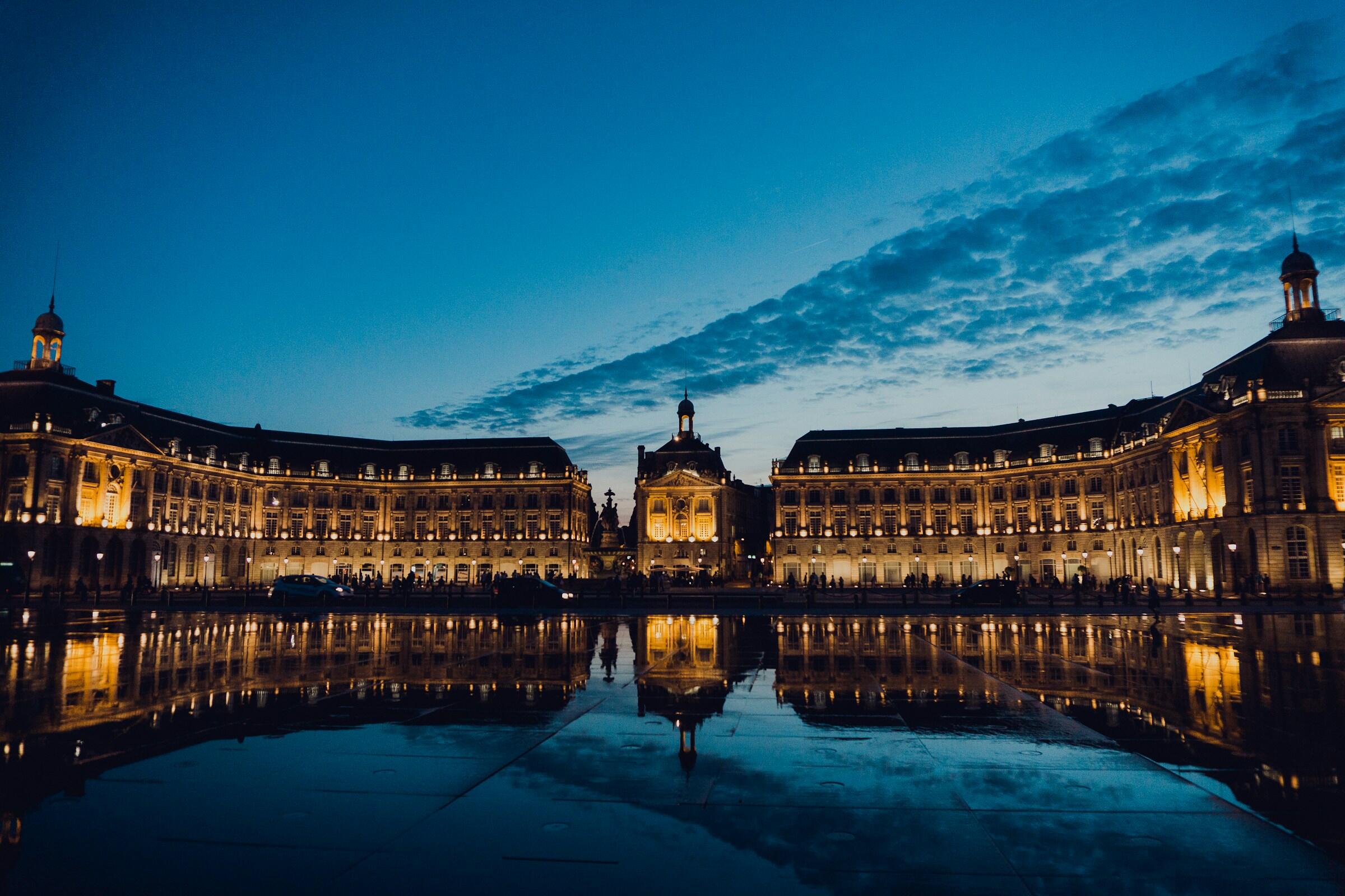 Bordeaux víz