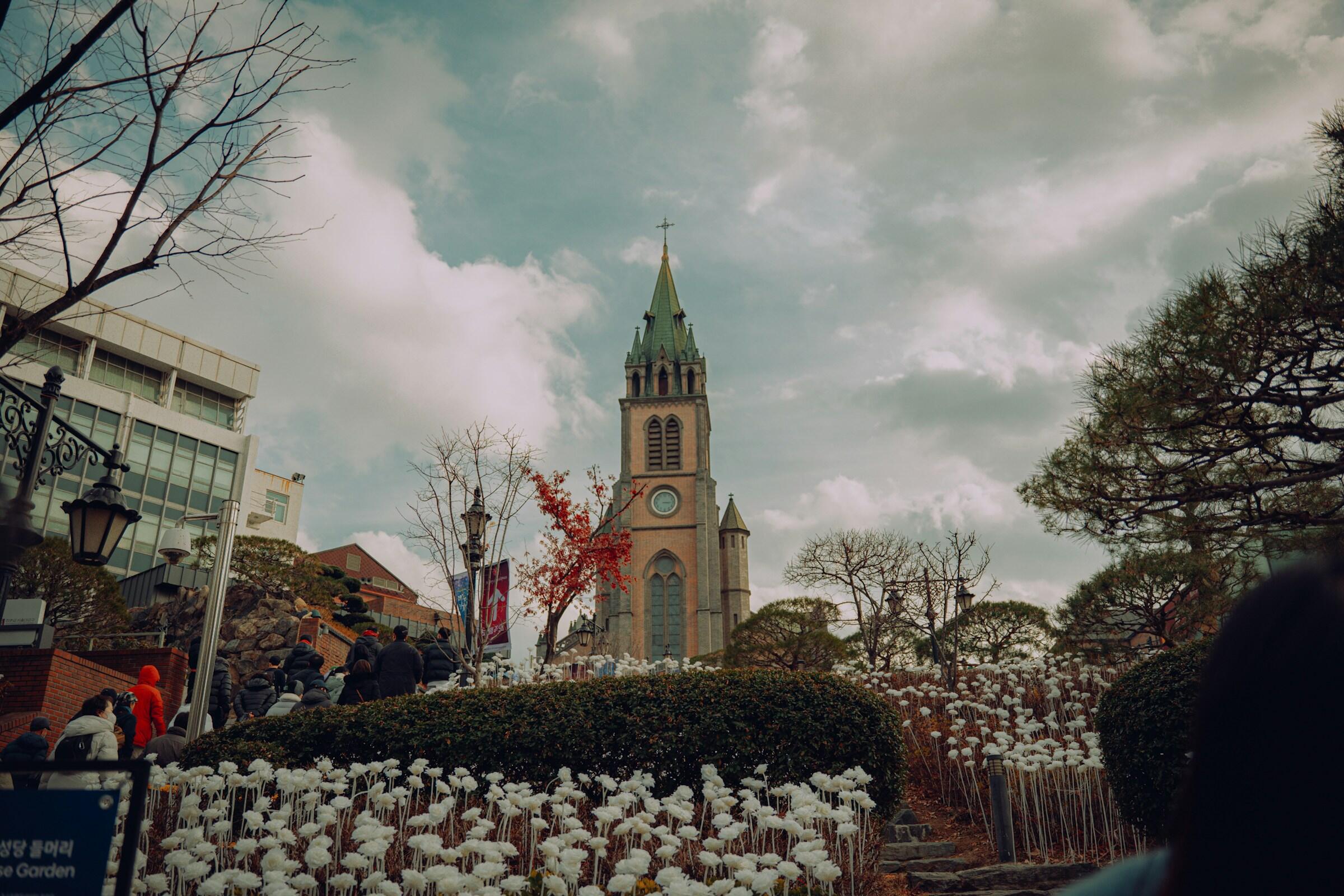 Myeong-dong-székesegyház