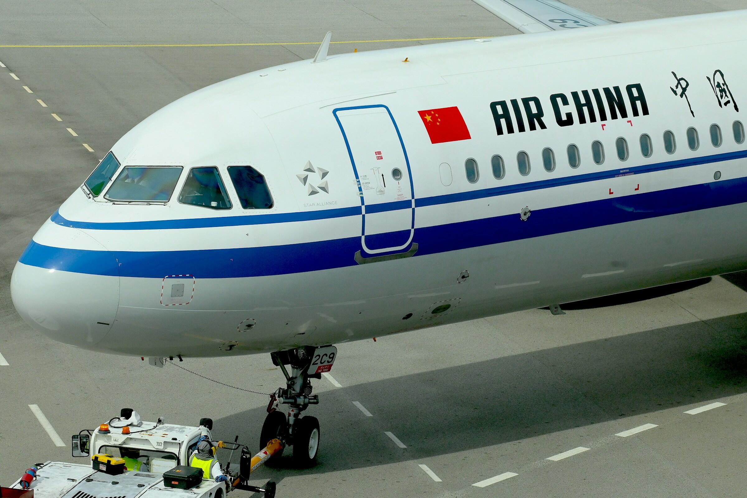 Air China gép