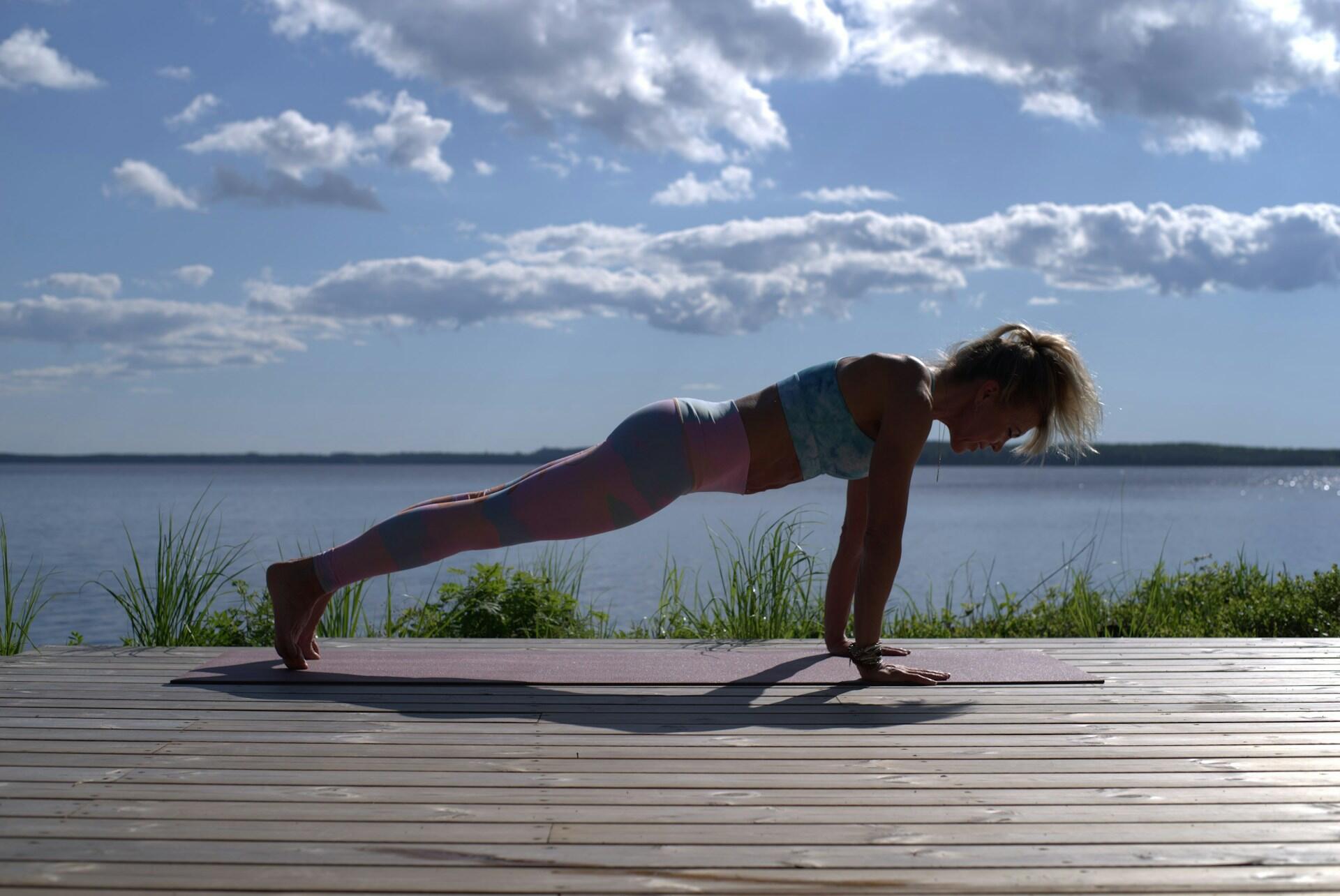 plank gyakorlatok