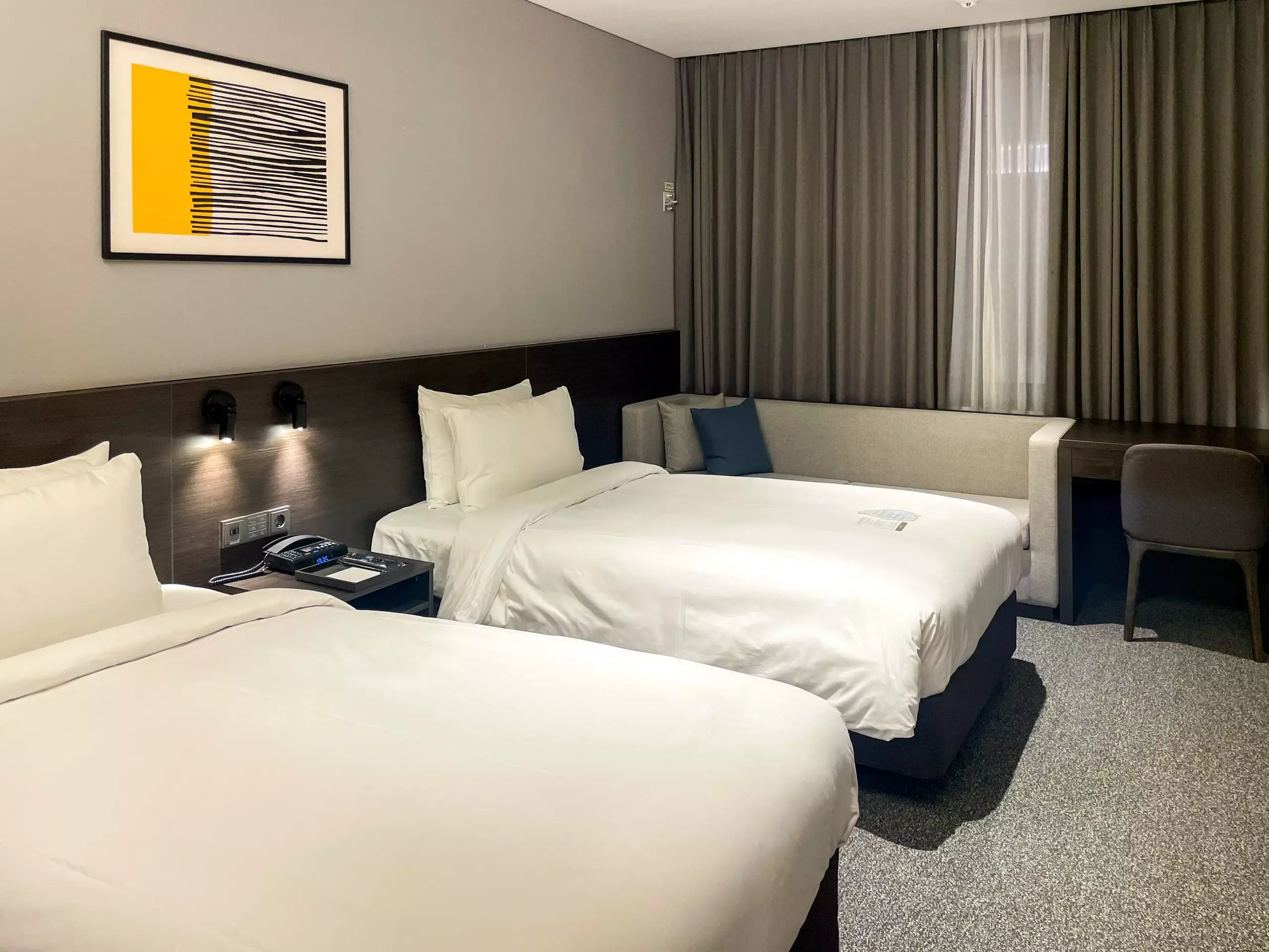 olcsó hotel szoba dél koreában
