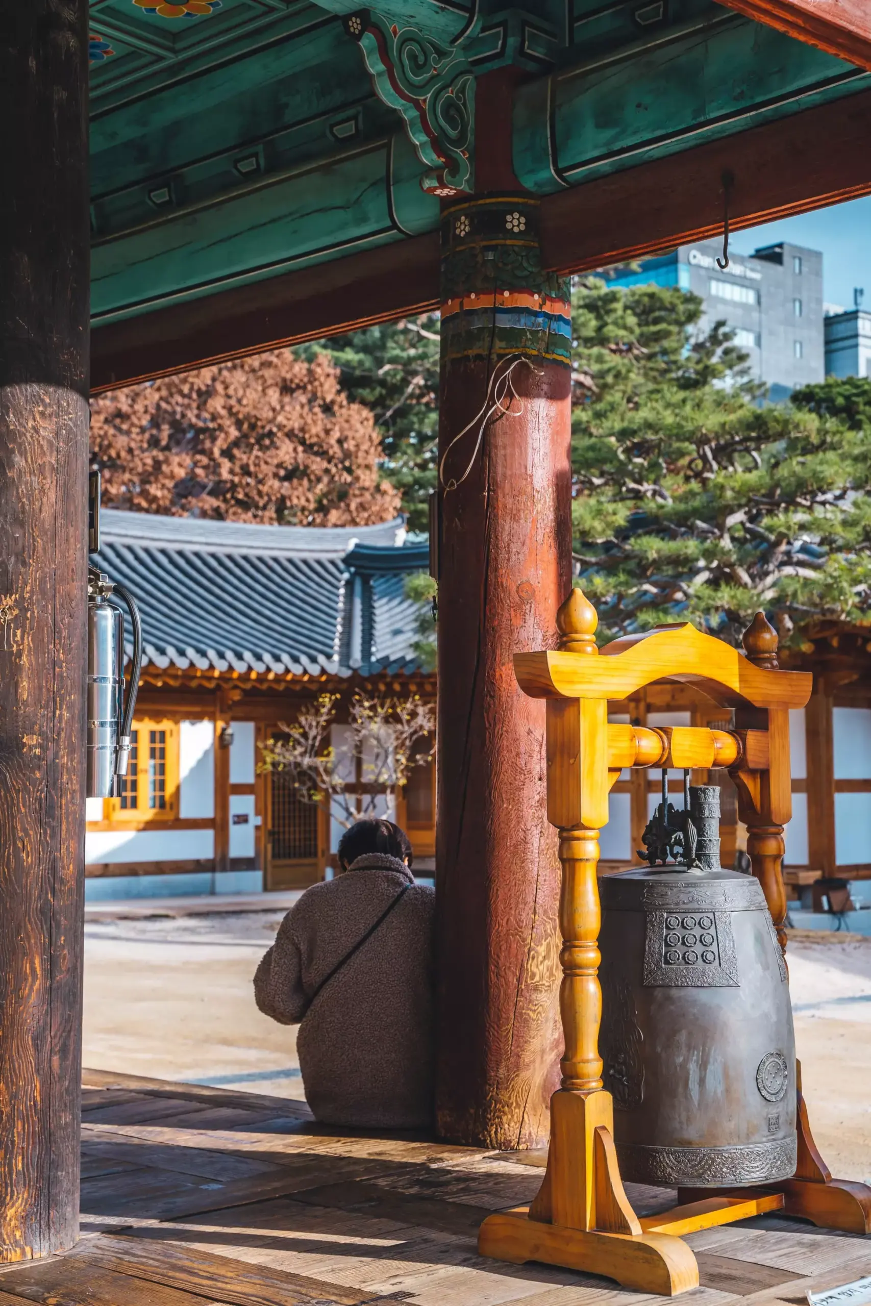 koreai templom