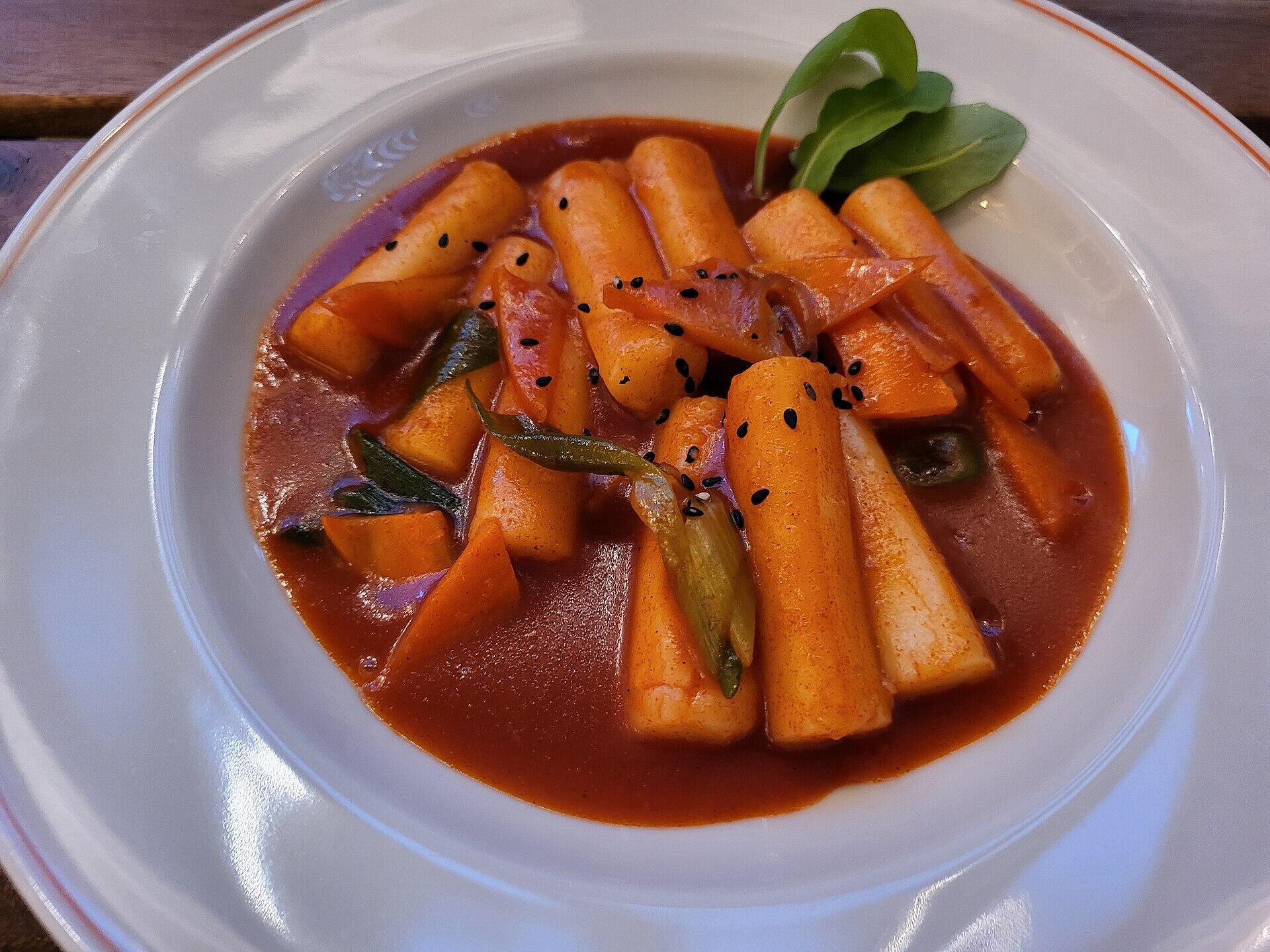 Tteokbokki