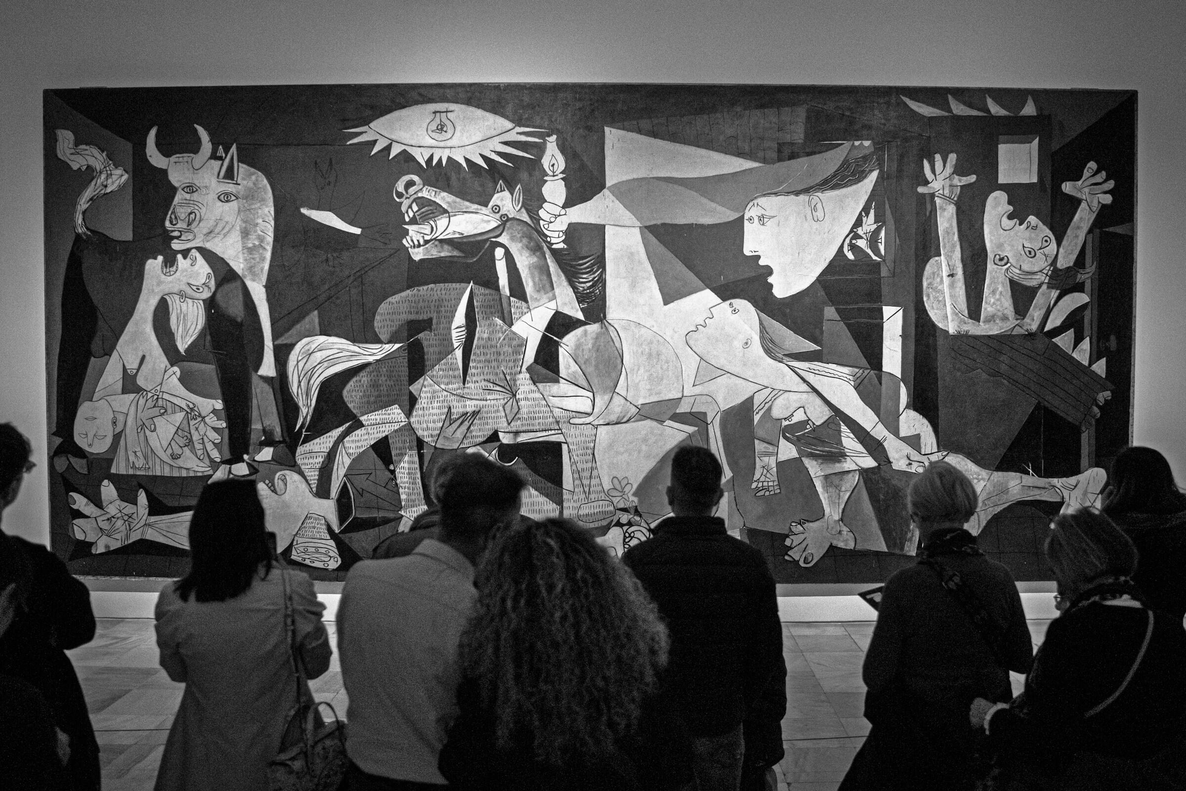 Picasso Guernica