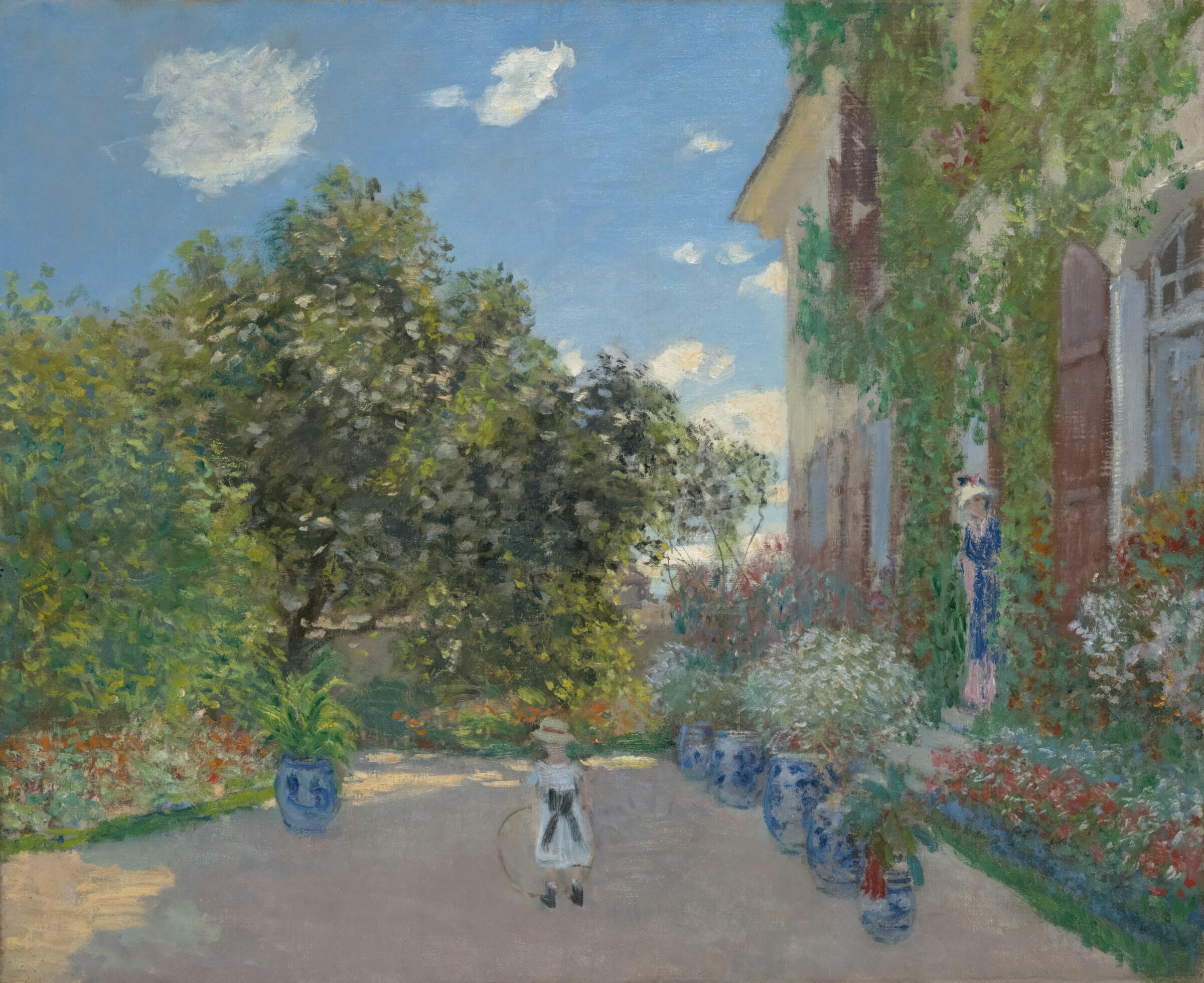giverny ház festmény