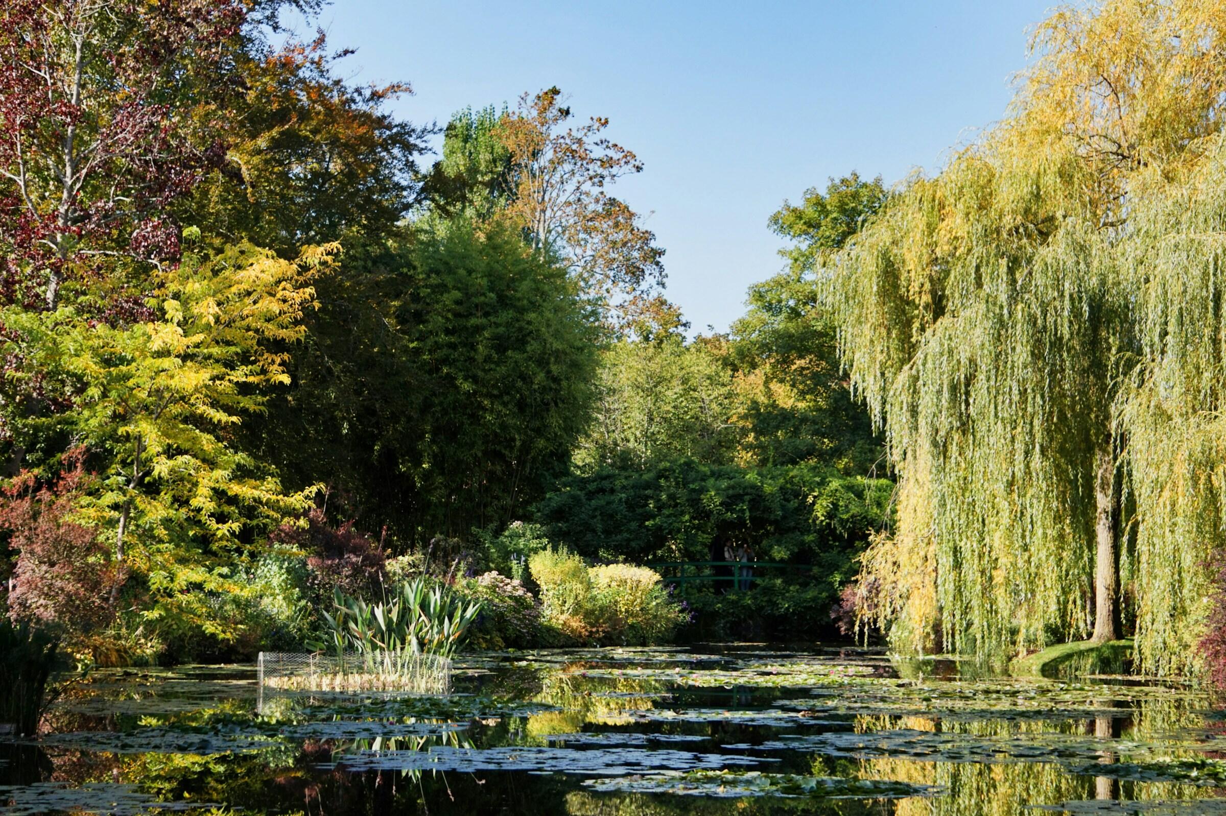 Claude Monet kertje