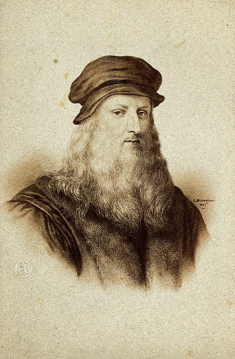 da vinci önarckép