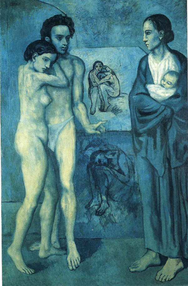 Picasso Az élet