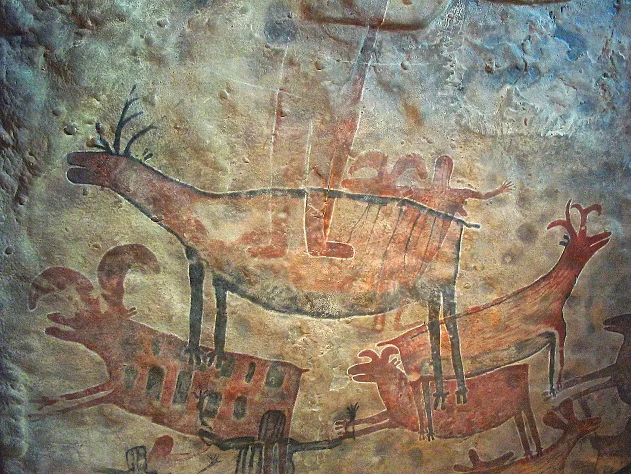 barlangfestmény