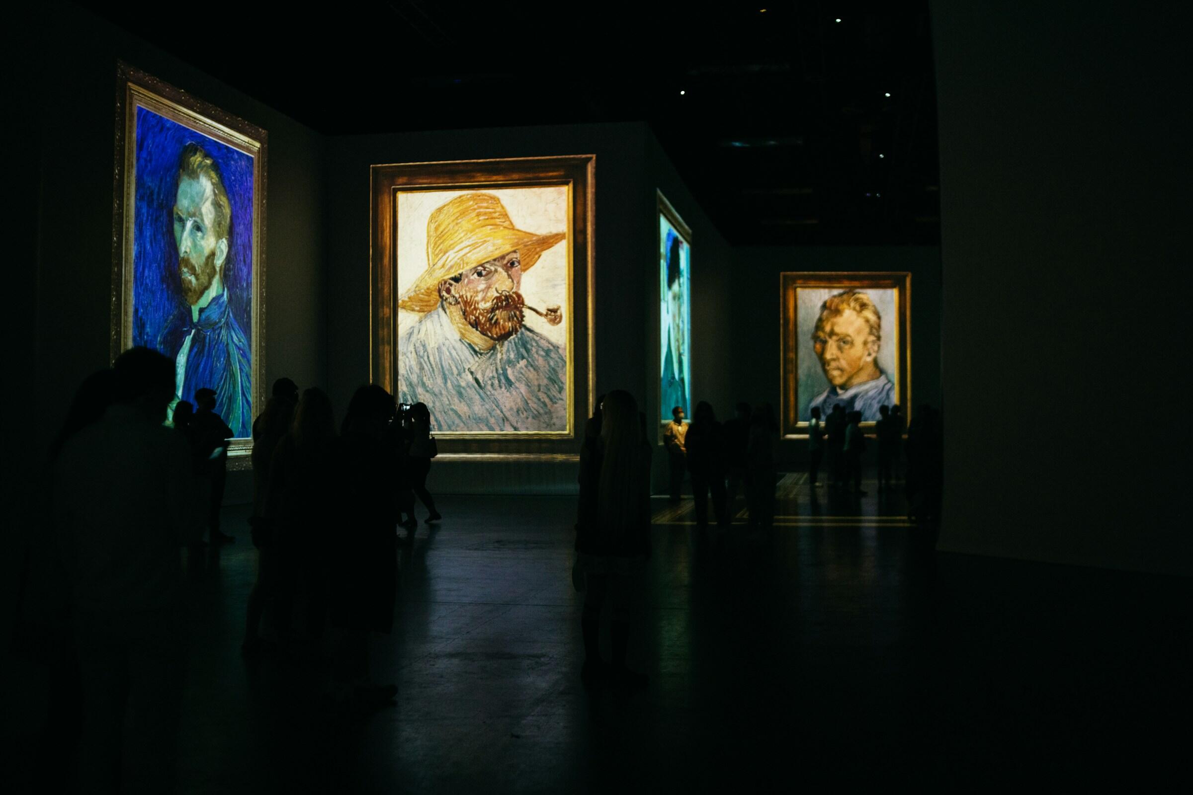van gogh önarckép