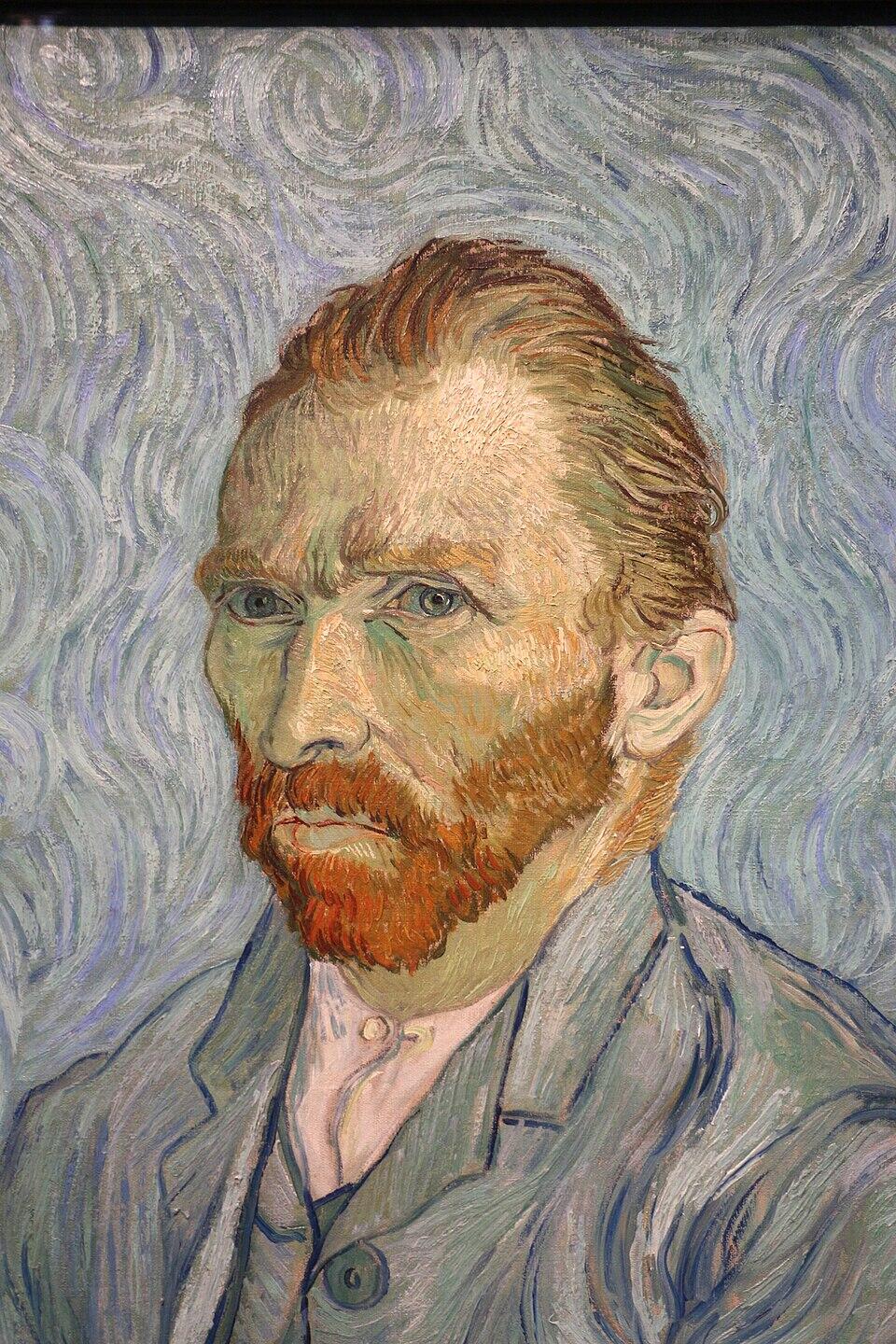 vincent van gogh önarcképe