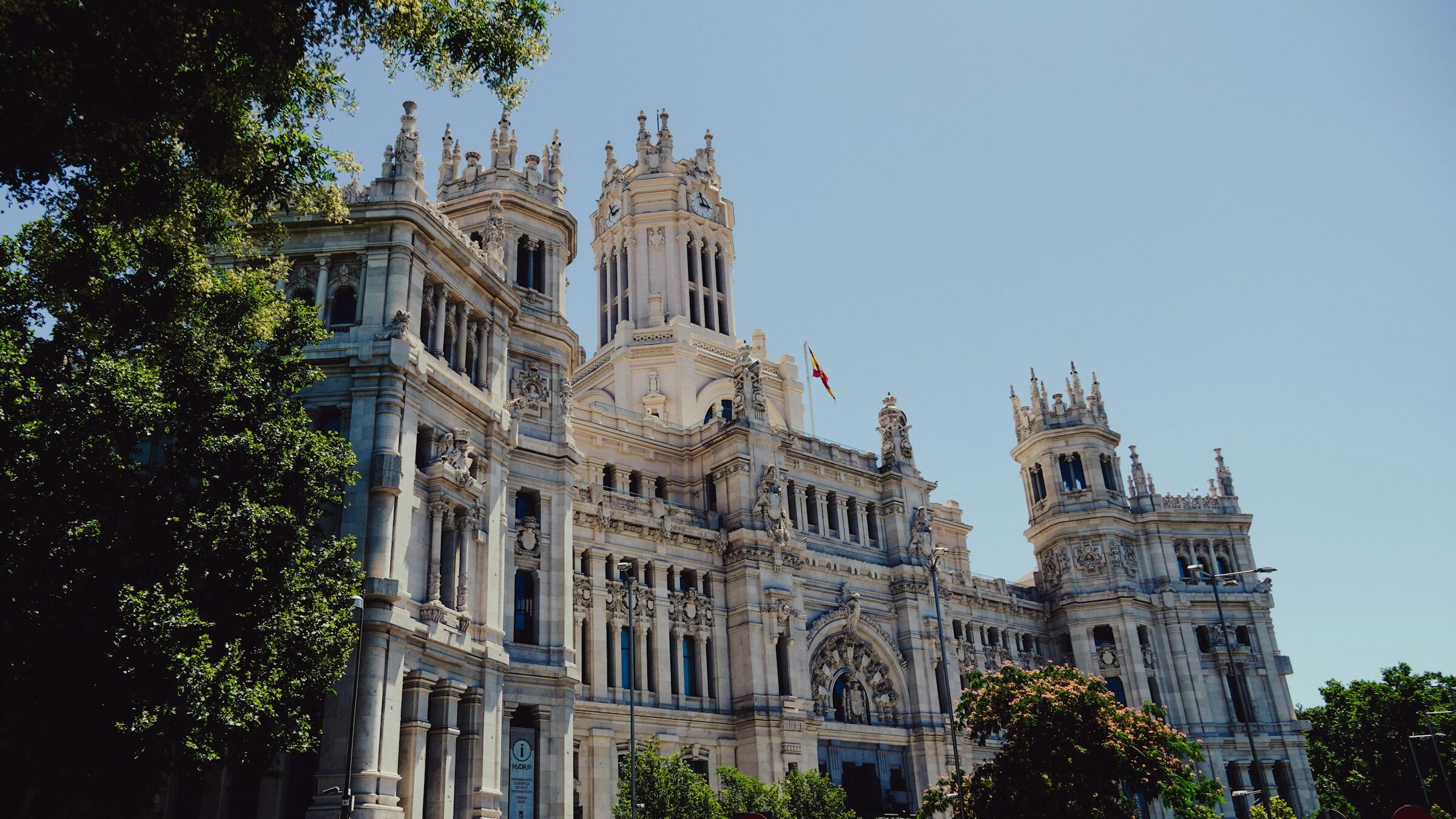 madridi építészet
