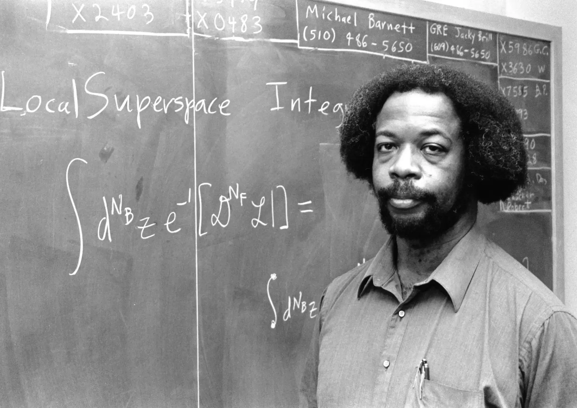 S. James Gates Jr.