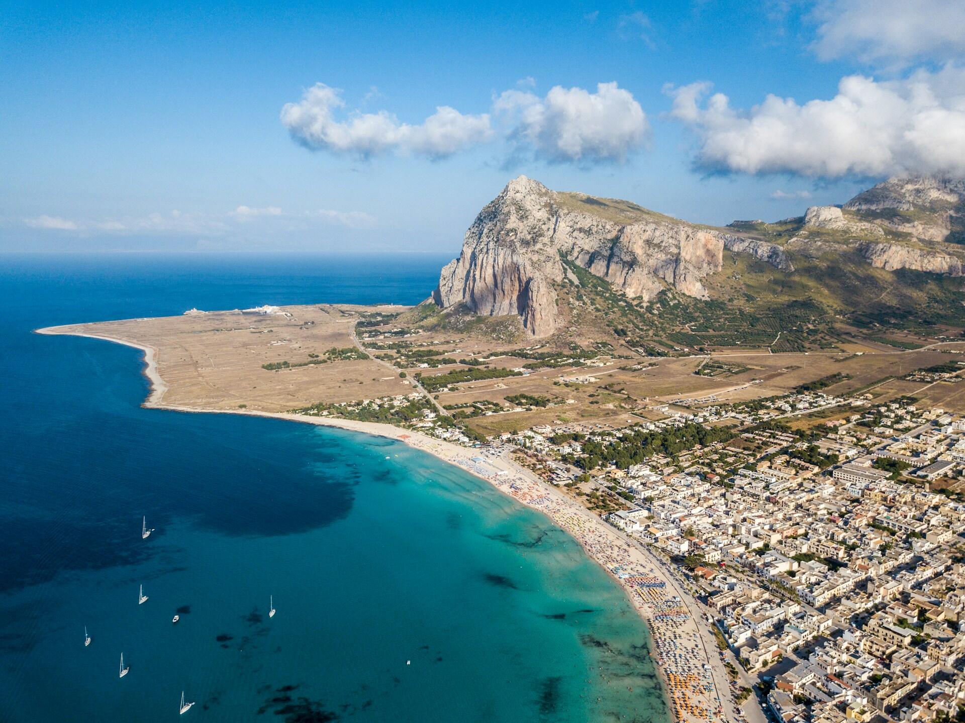 San Vito Lo Capo Szicília legszebb strandjai