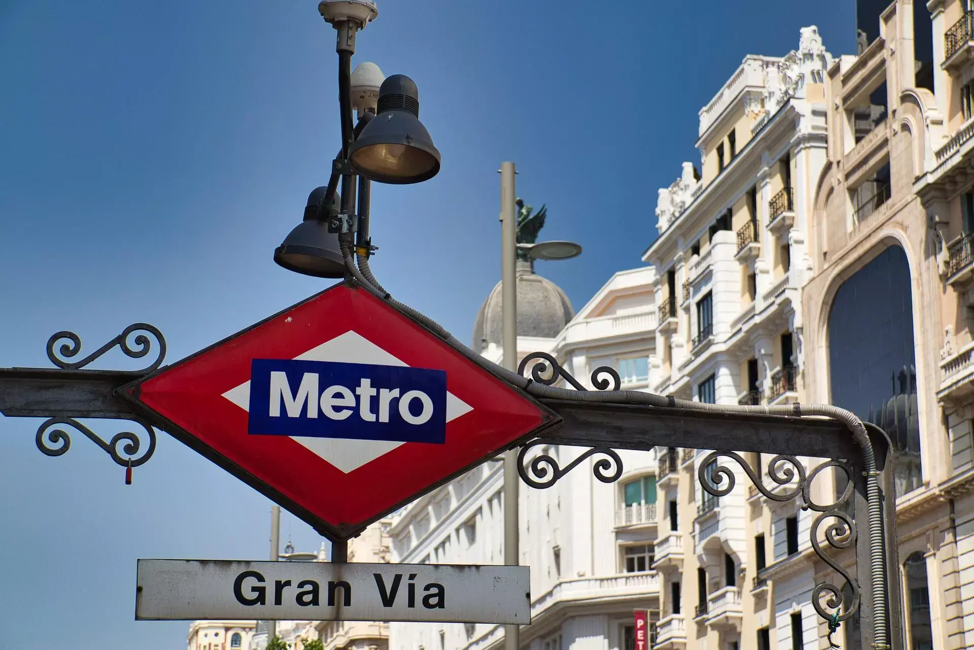 madridi metróállomás