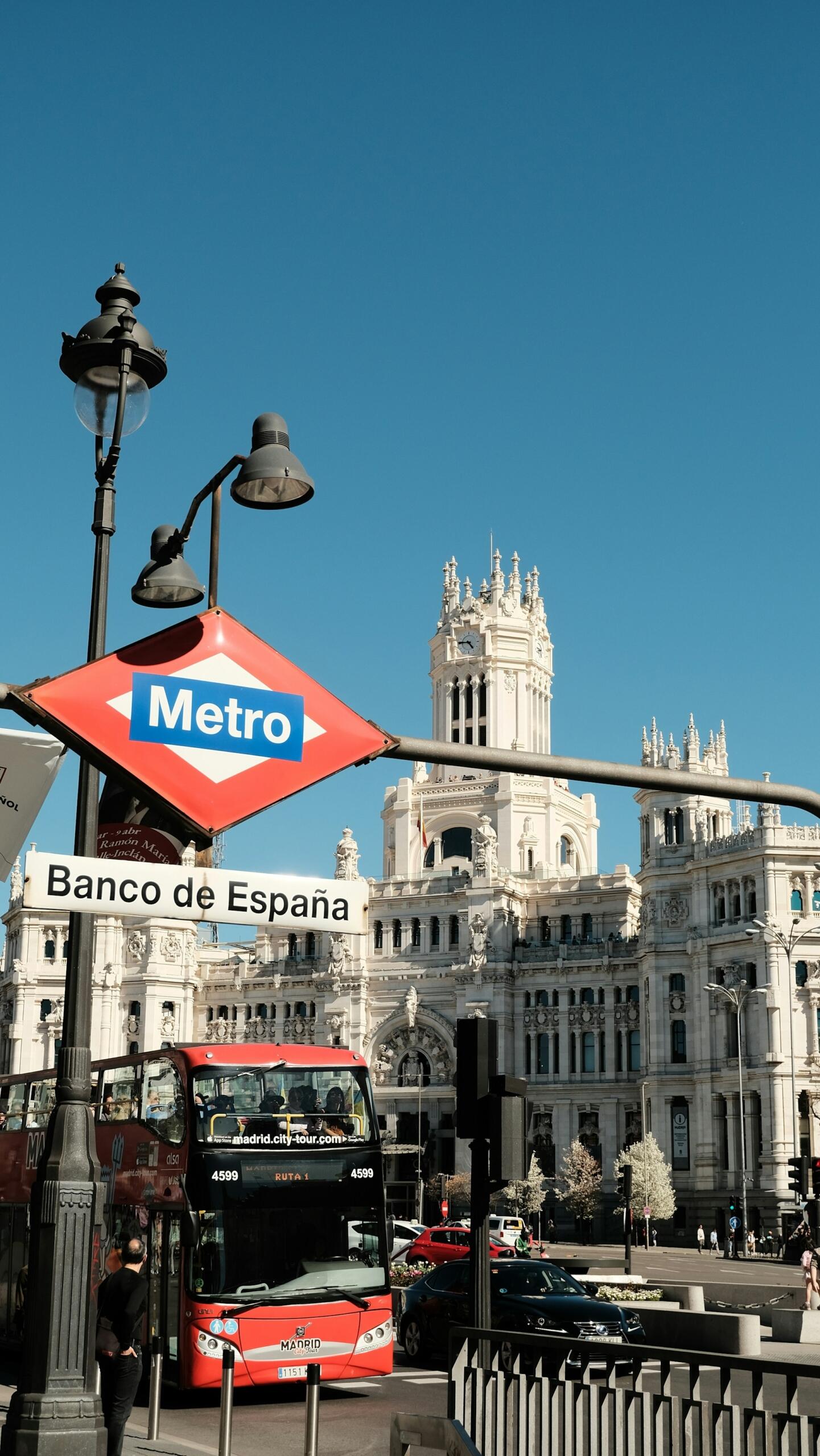 madrid metromegallo tábla