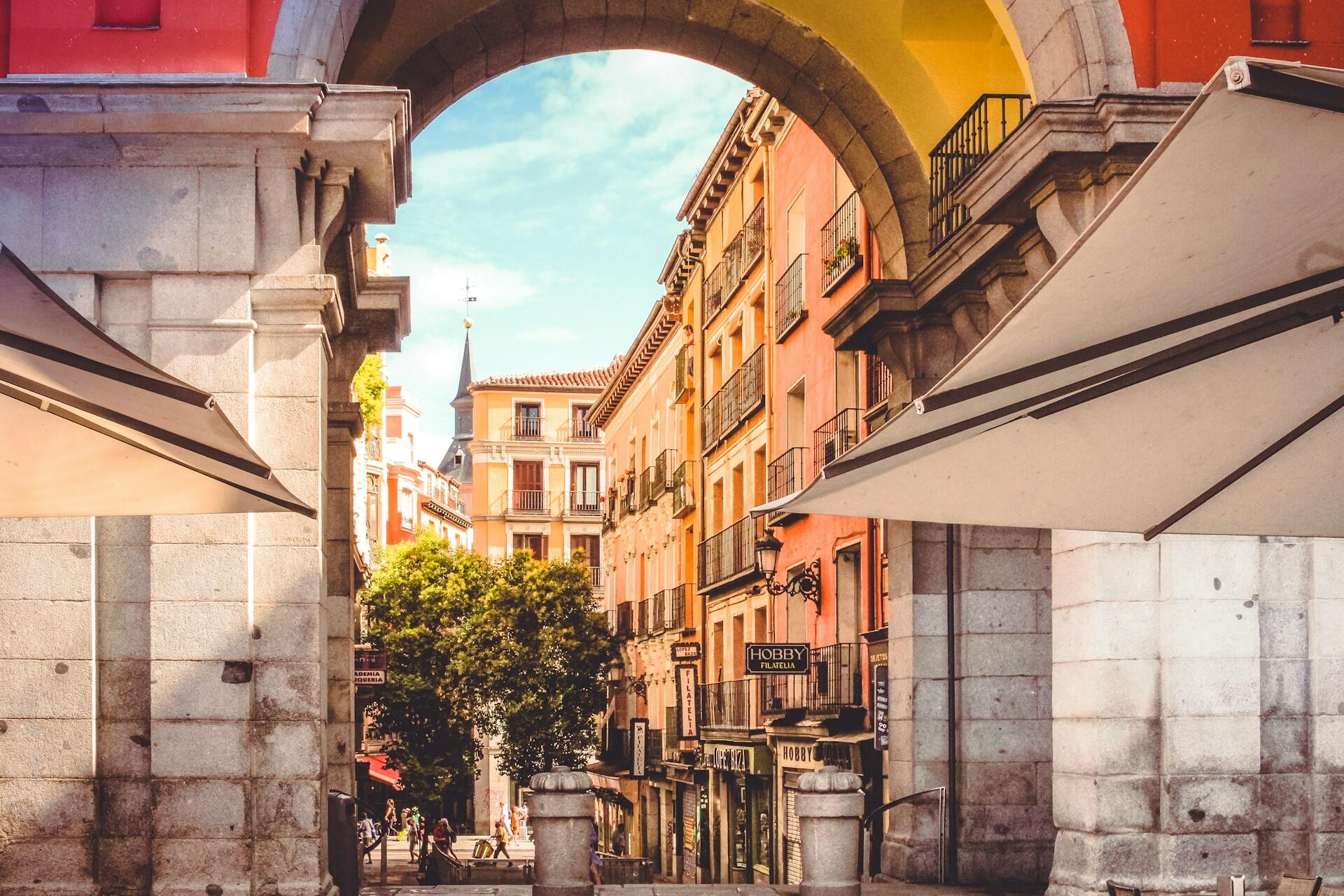 plaza mayor madridban