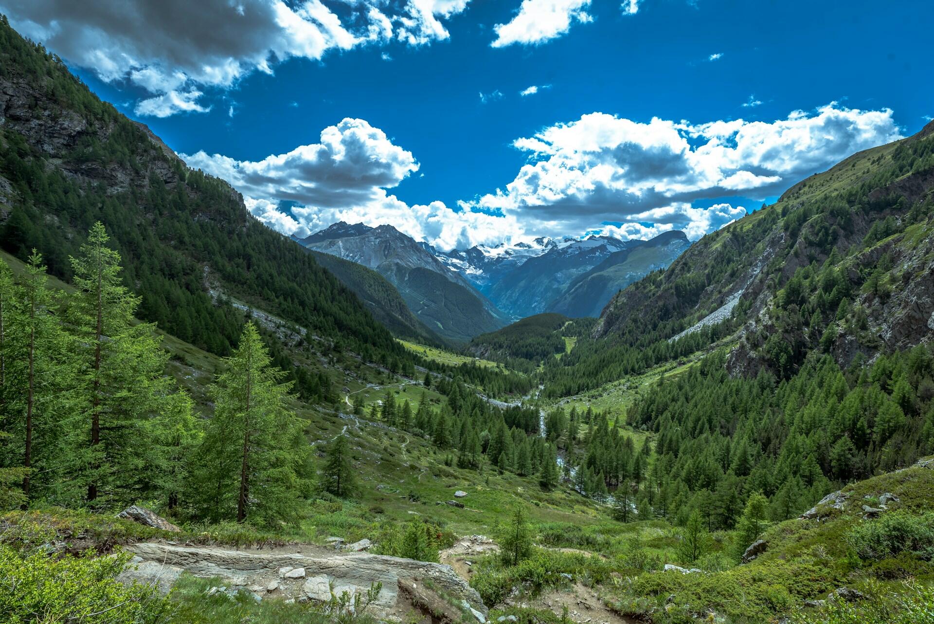 Aosta-völgy