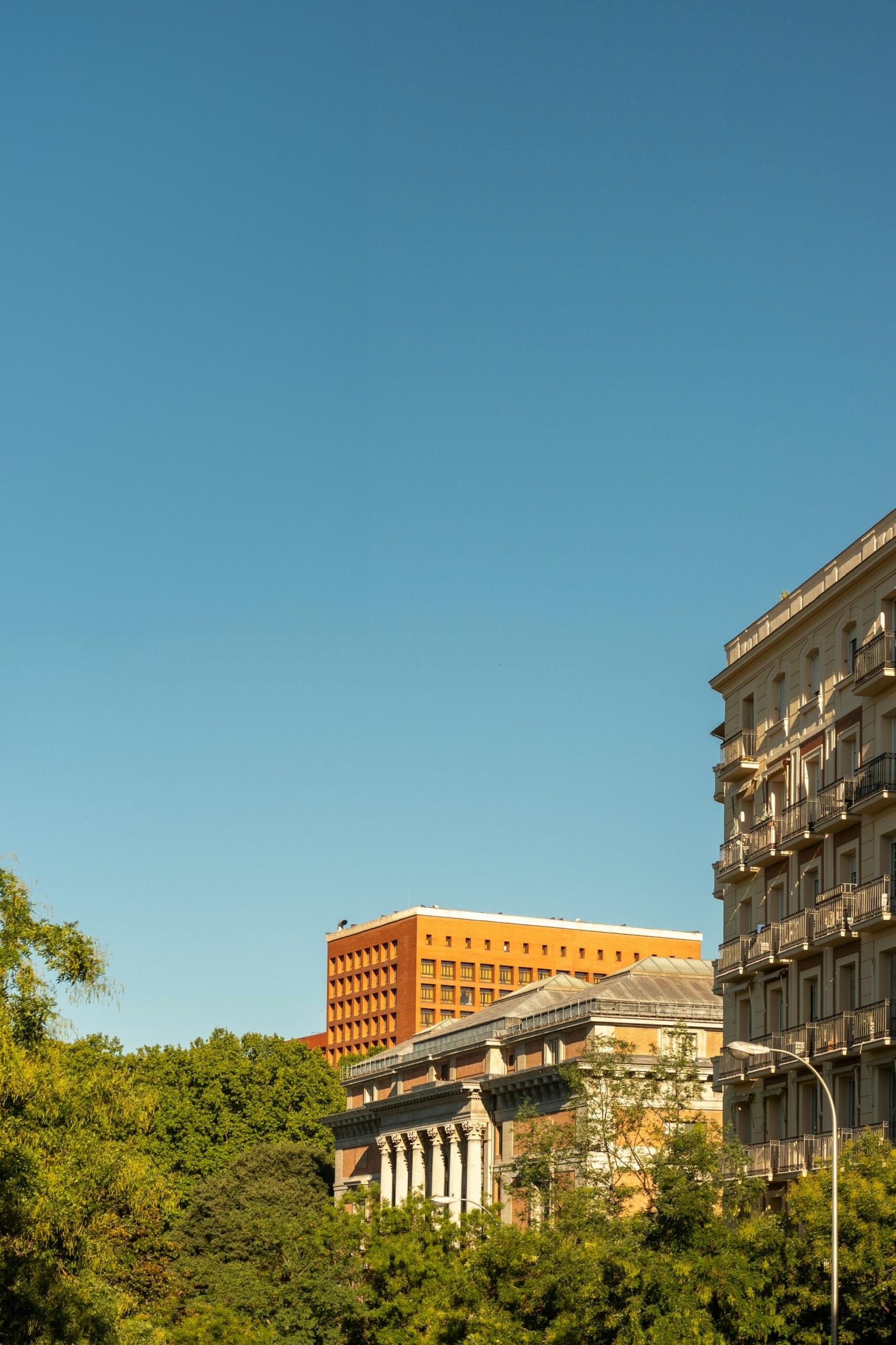 prado múzeum és madridi épület