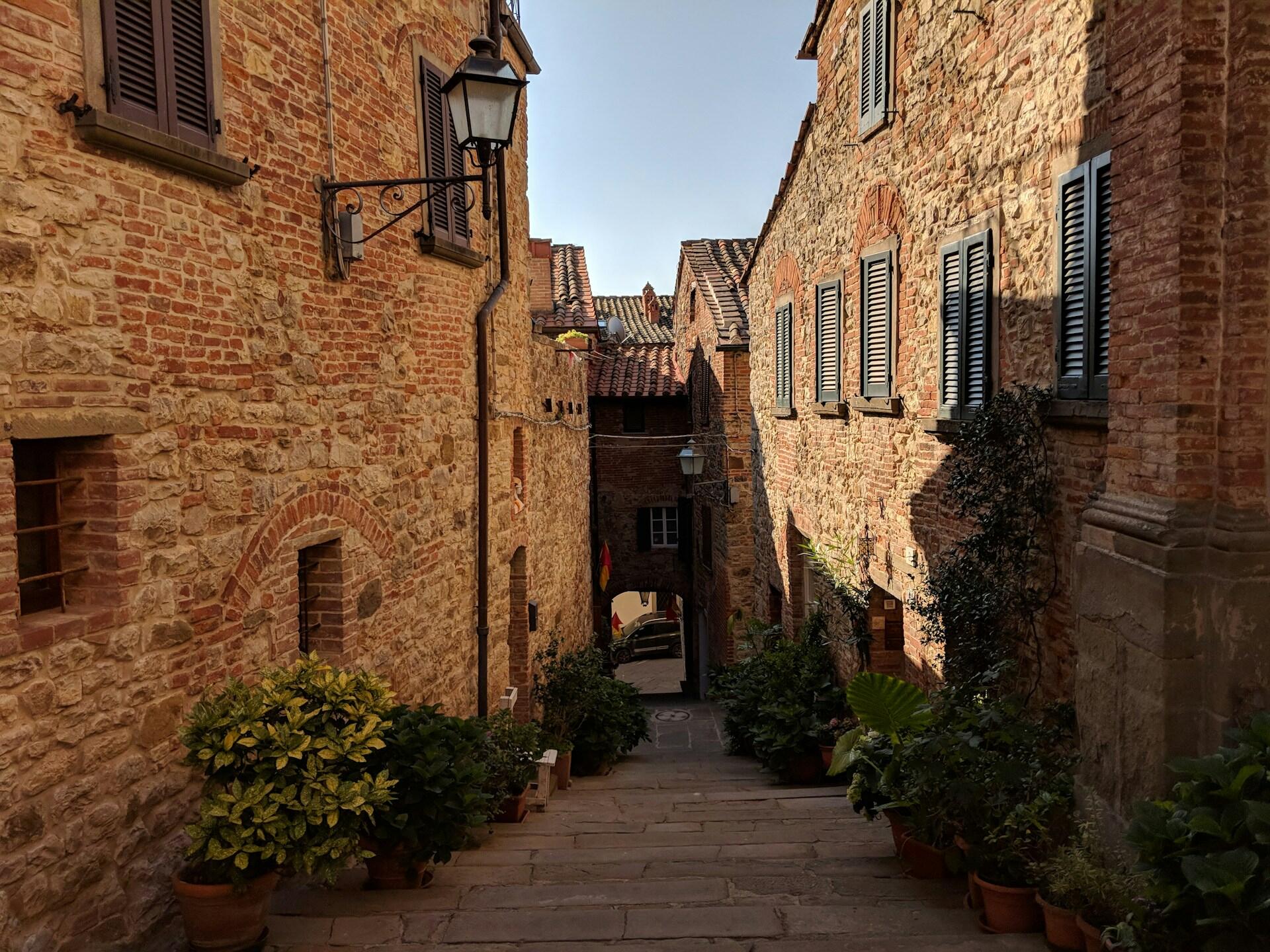olasz lassú turizmus
