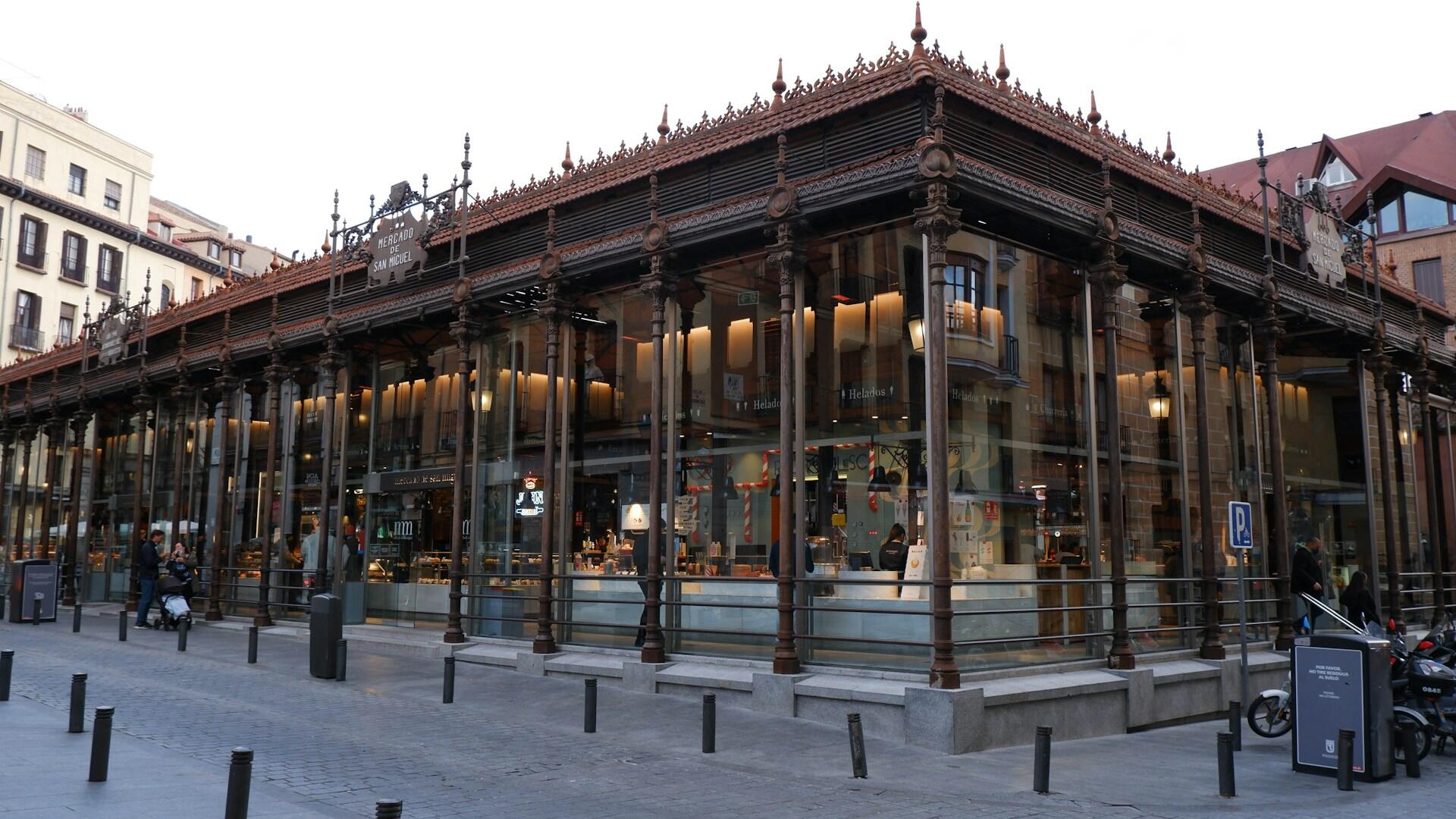 saint miguel piac madrid