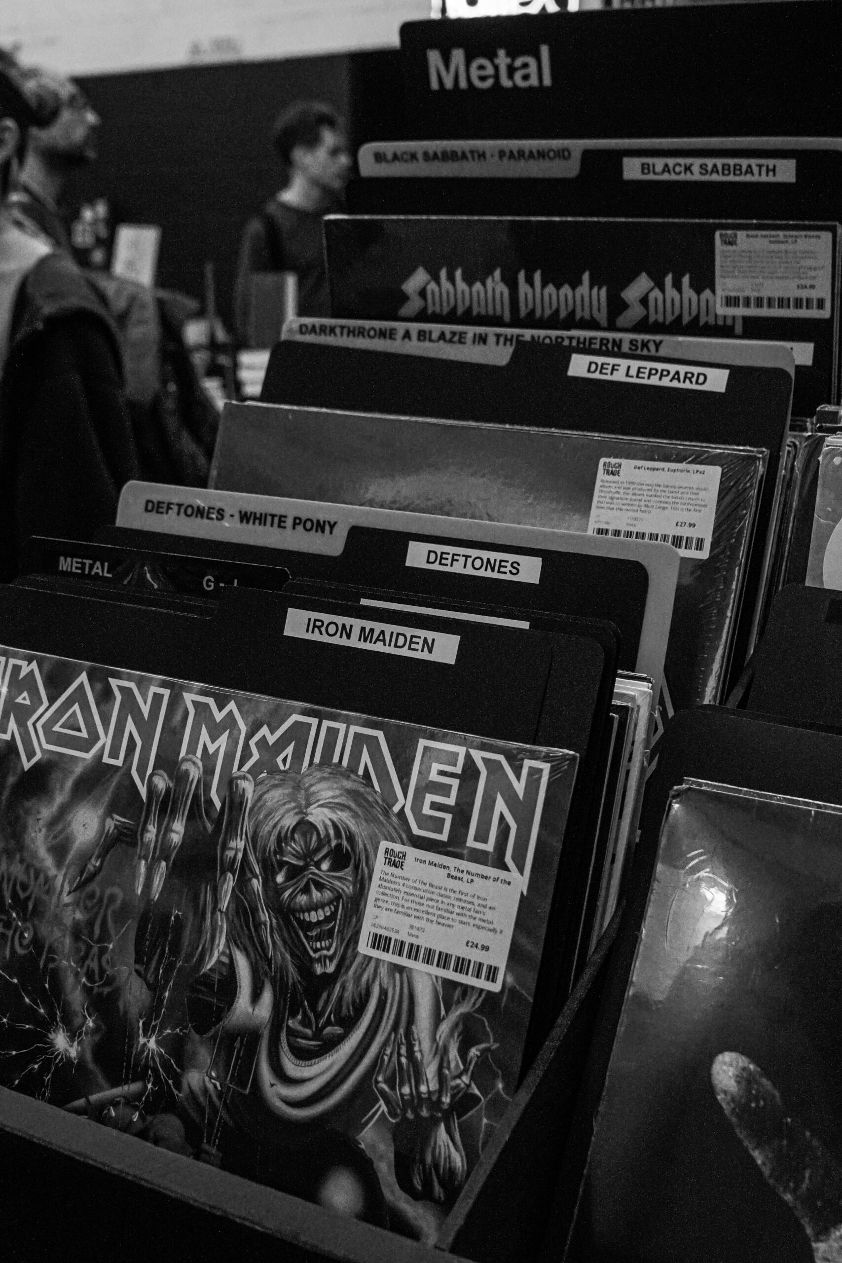 iron maiden lemezek