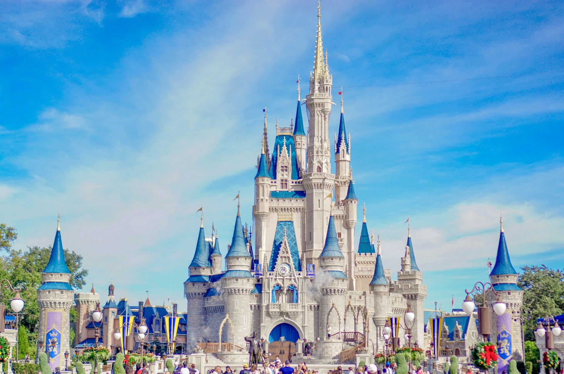 disney kastély