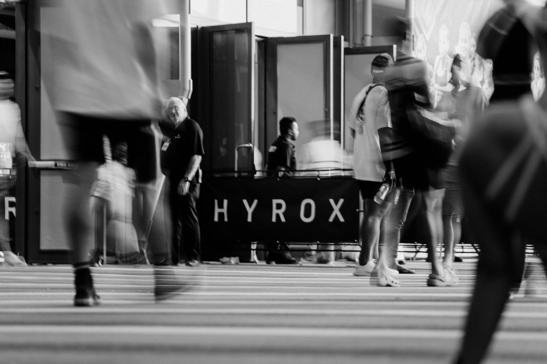 HYROX verseny felkészülés