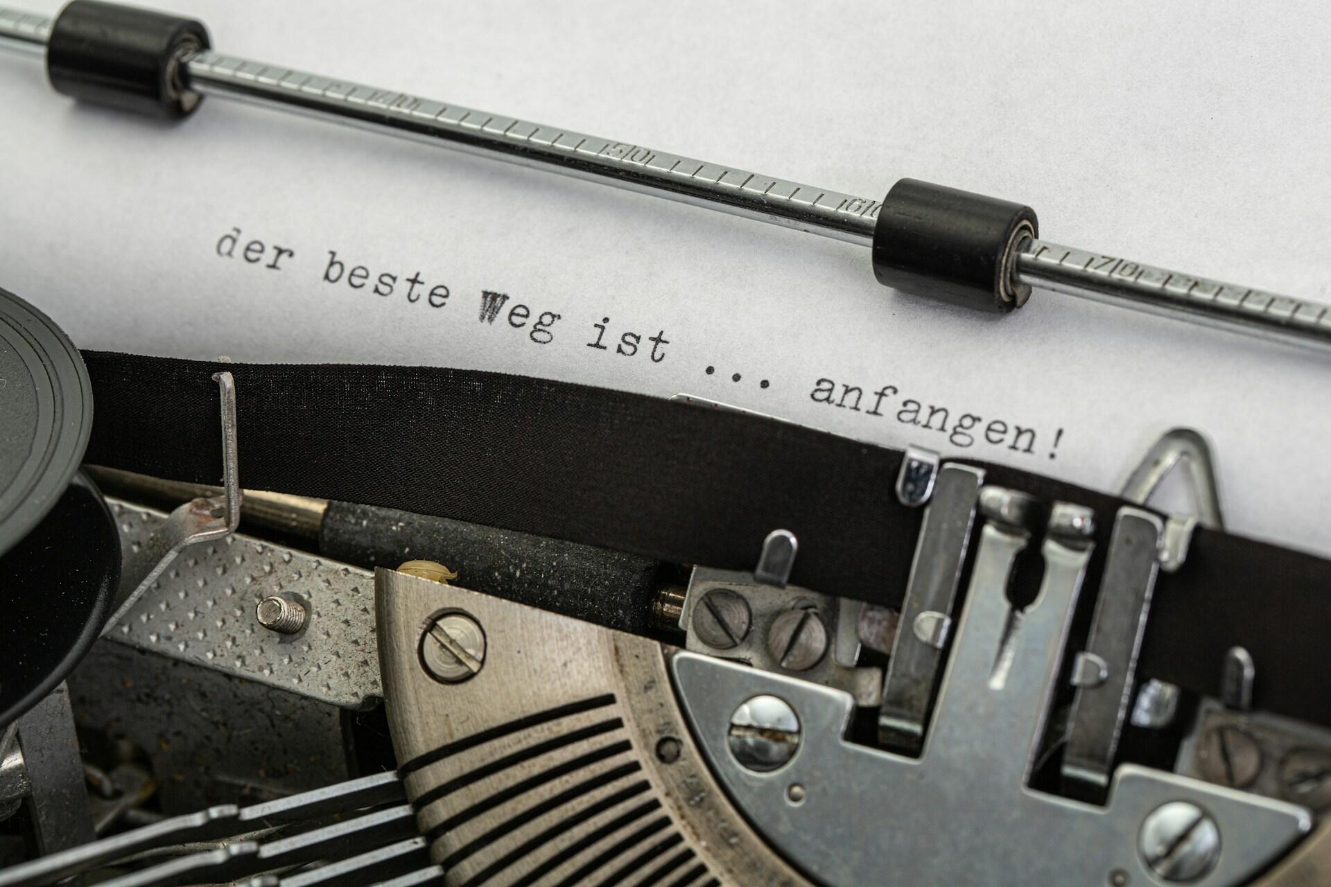 német nyelv tanulása