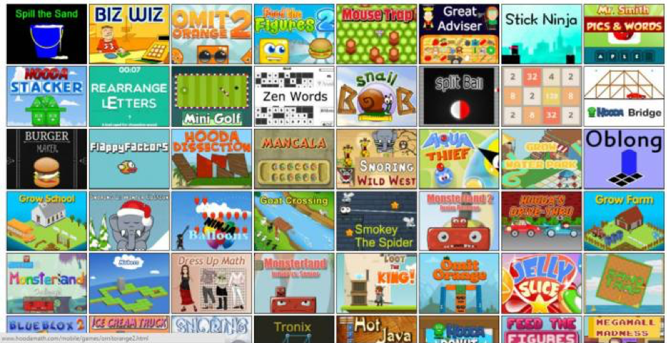 melalui game, matematika menjadi menyenangkan