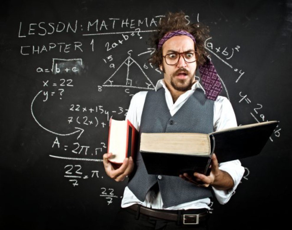 Tidak semua orang senang dengan matematika