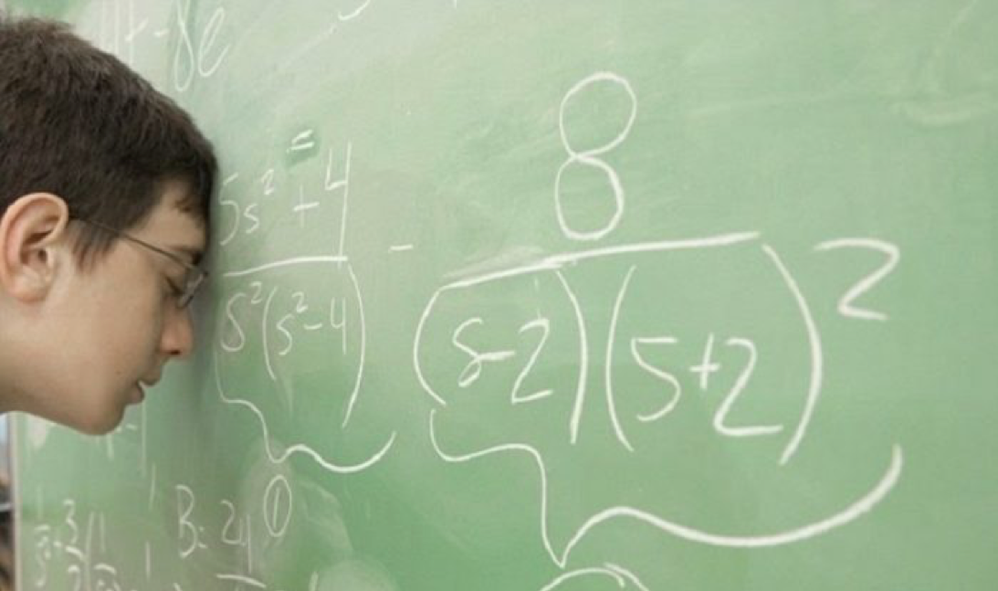 Lawan rasa takutmu dengan matematika