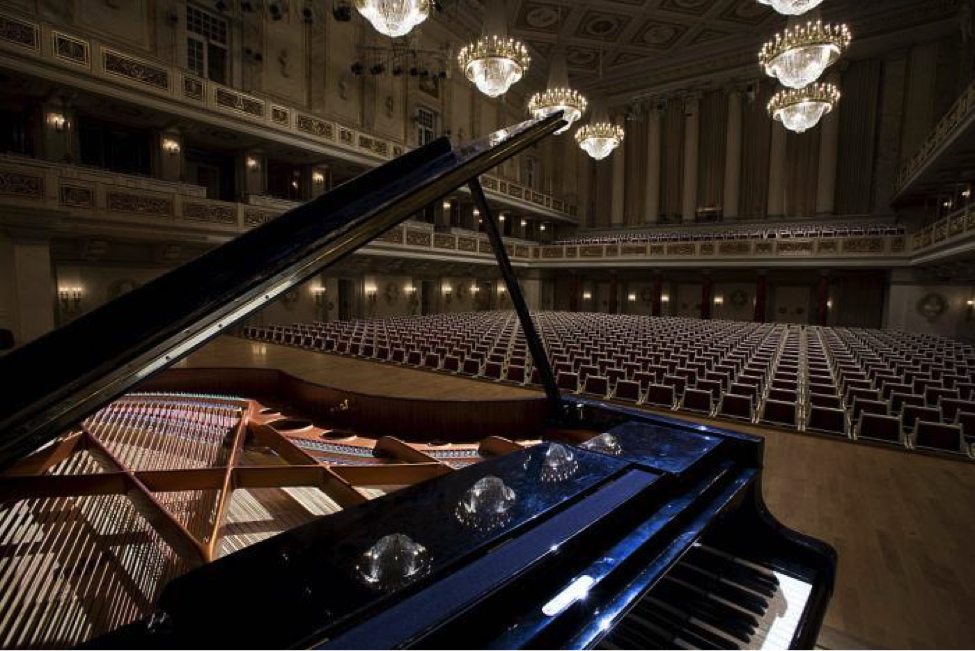 Fungsi 3 pedal piano