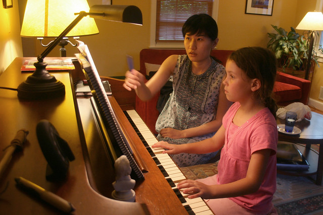 Cara belajar pianika