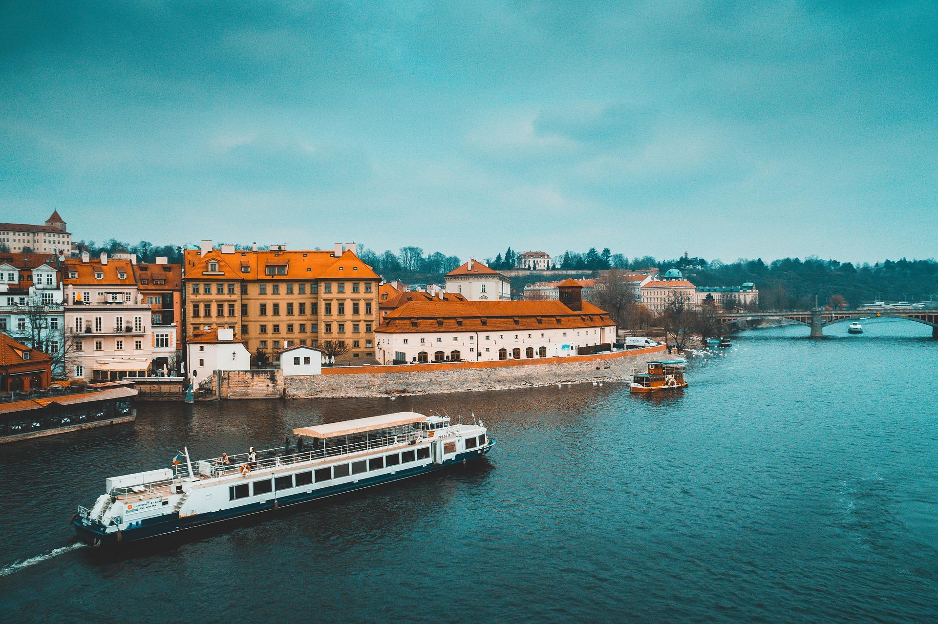 Kampus pertelevisian terkenal di Praha