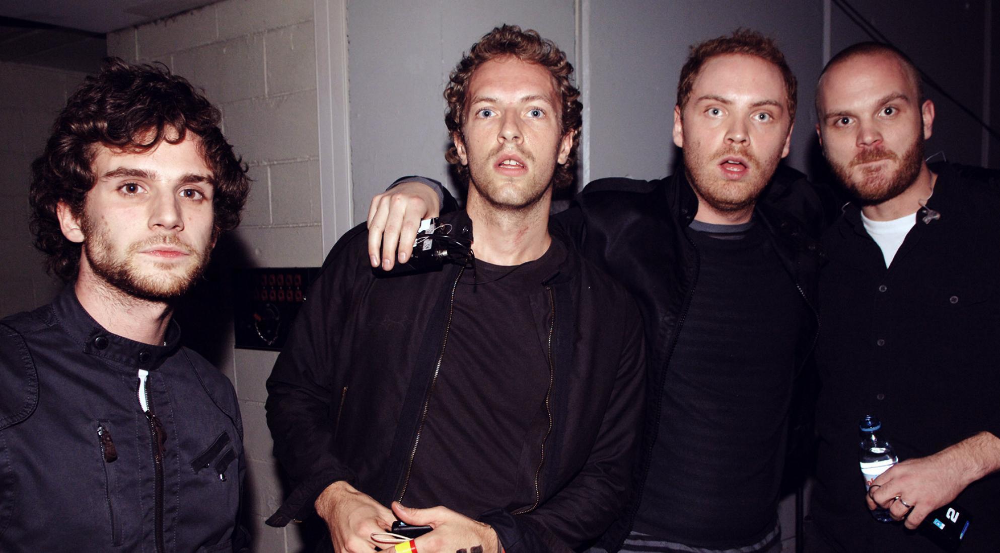 salah satu band yang punya permainan drum yang mudah ditiru adalah coldplay