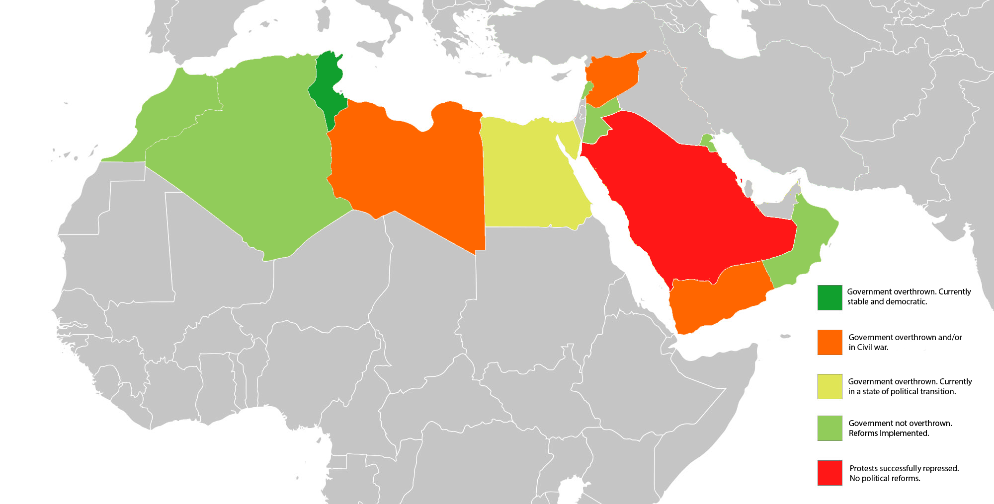 dengan belajar bahasa arab kita bisa memahami permasalahan negara arab