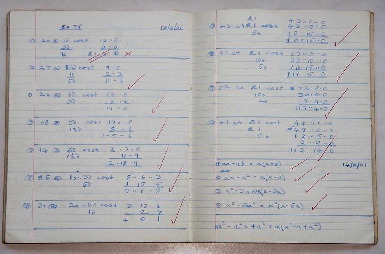 kiat-kiat memecahkan soal matematika