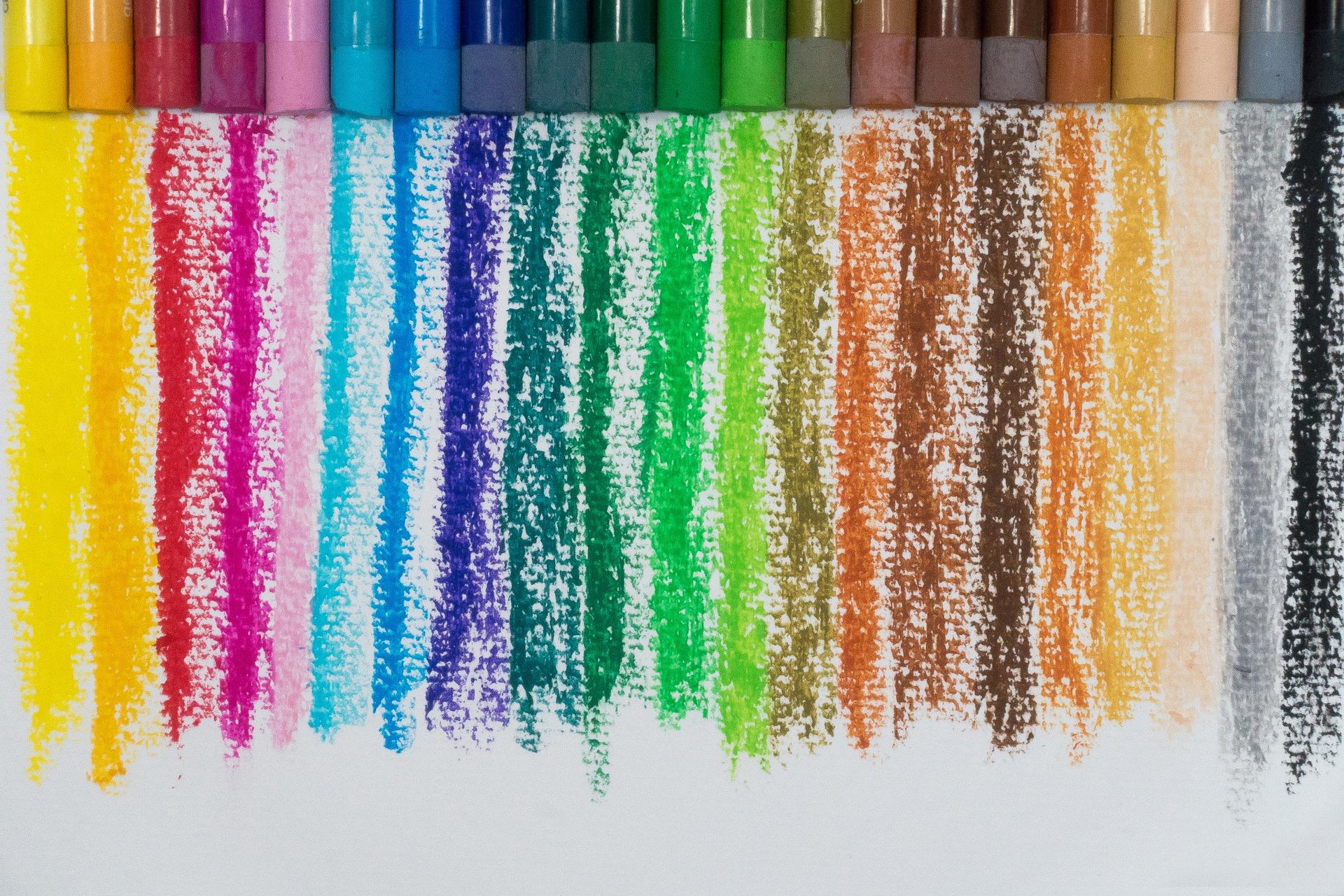 teknik menggambar menggunakan pastel sedikit lebih mudah