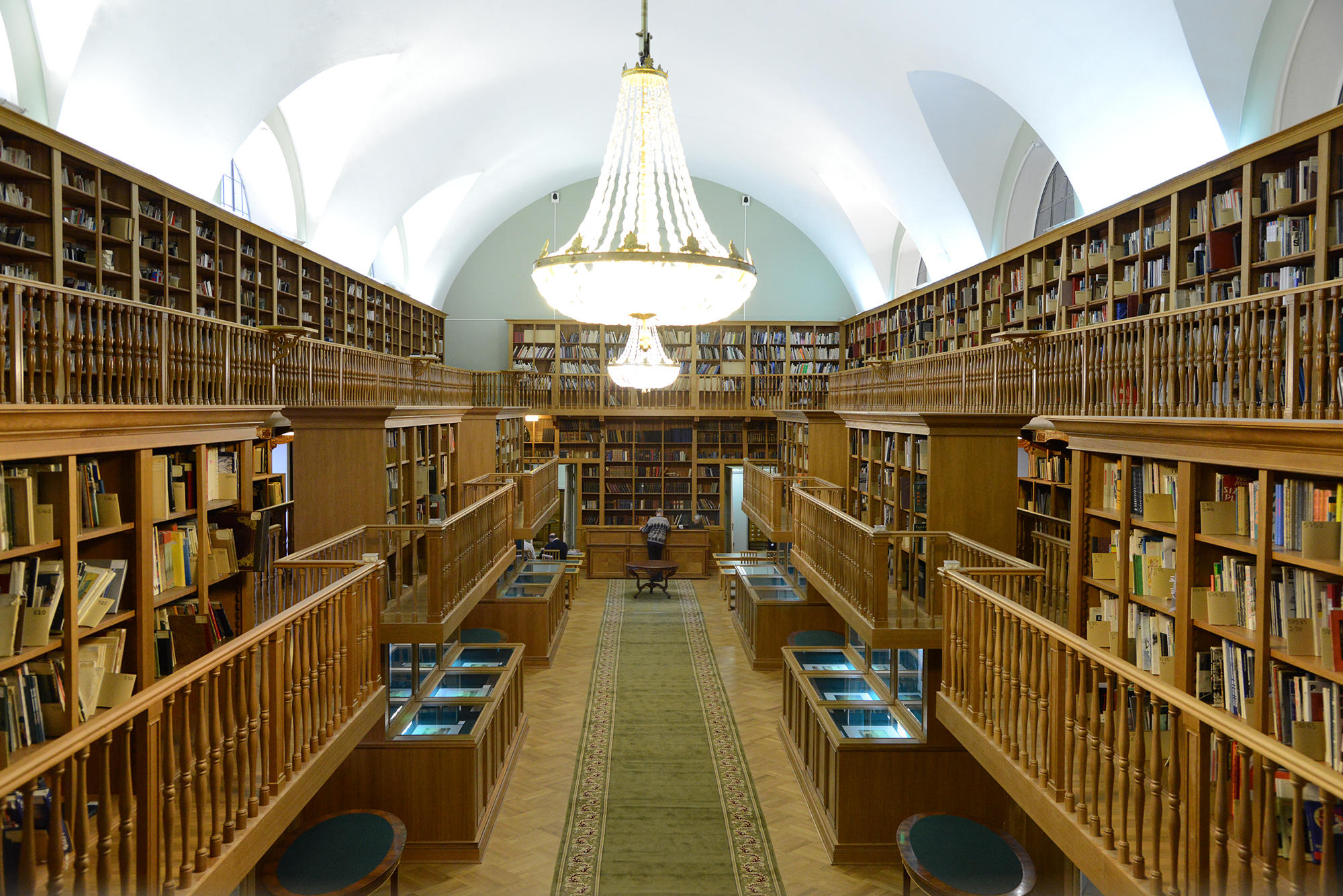 belajarlah di Saint Petersburg karena disana memiliki perpustakaan tertua di rusia