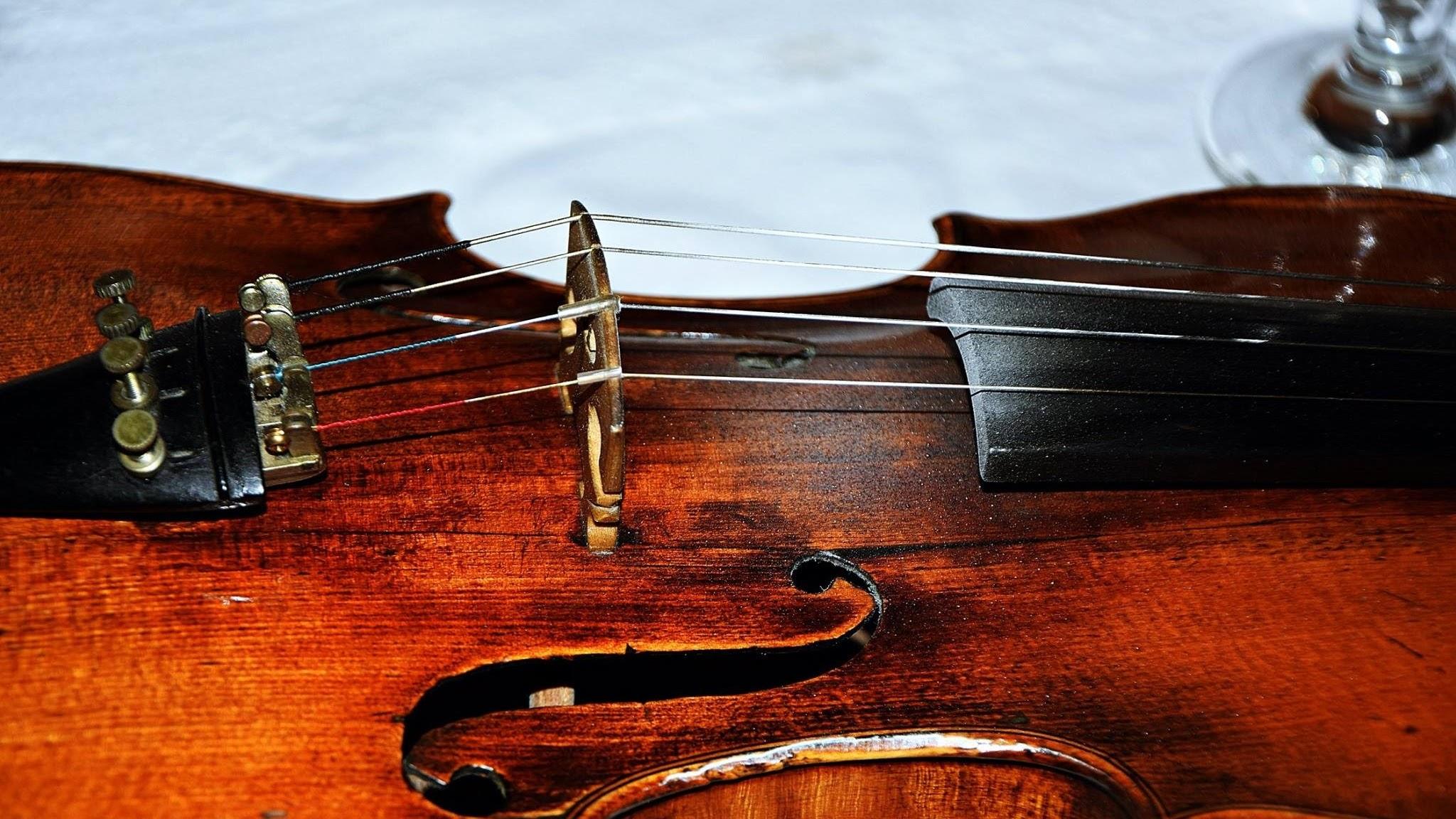 sudah sejak abad ke 16 violin ada di italia