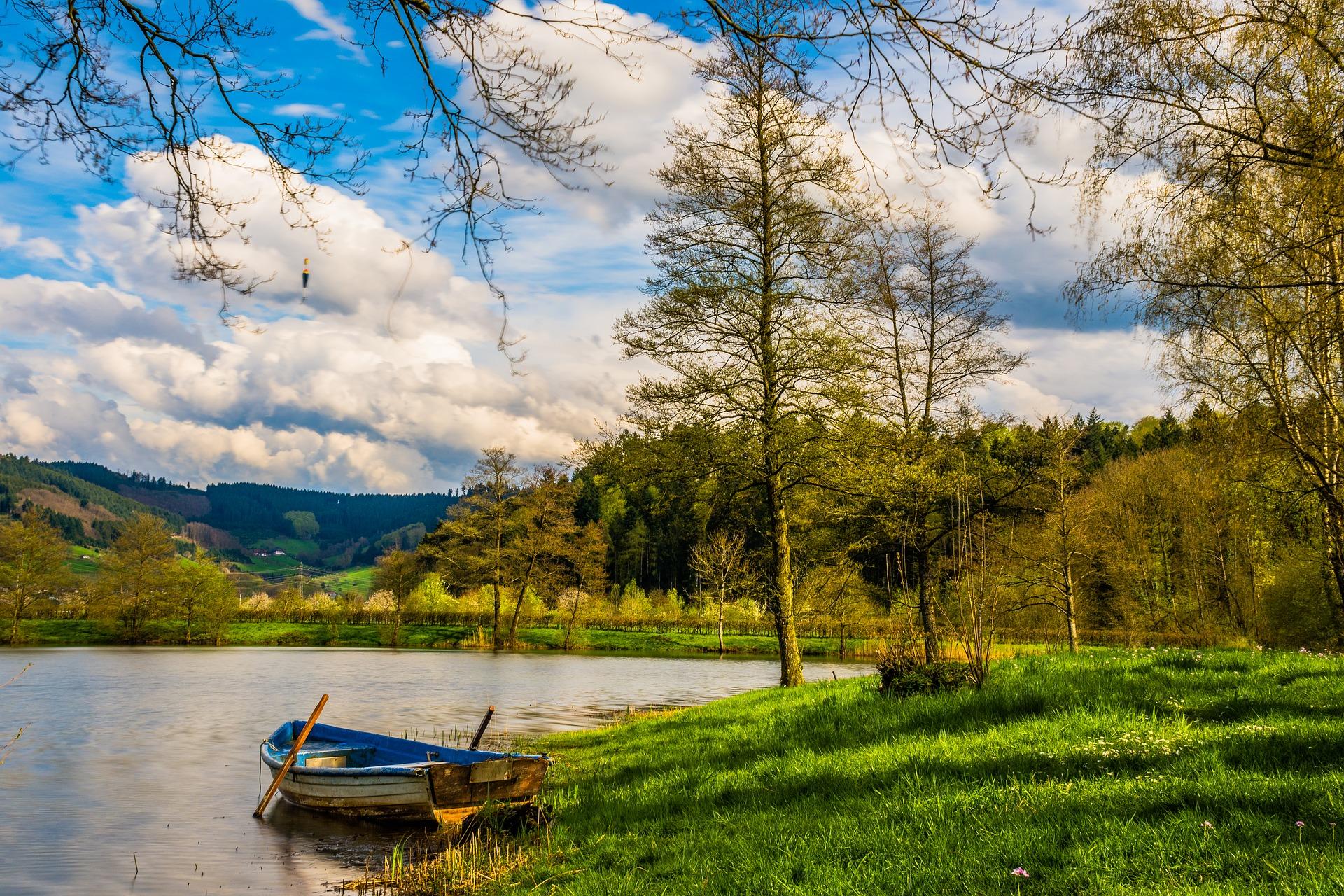 buat diri anda pernah belajar di danau