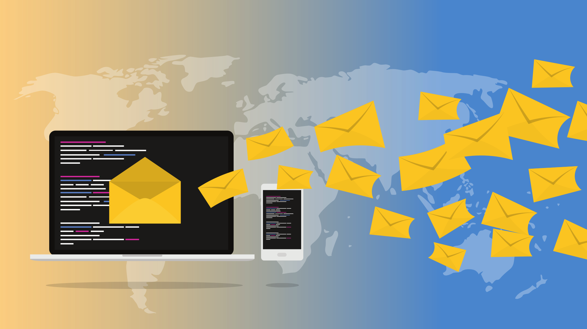melalui web dan email marketing bisa mengiklan usaha anda