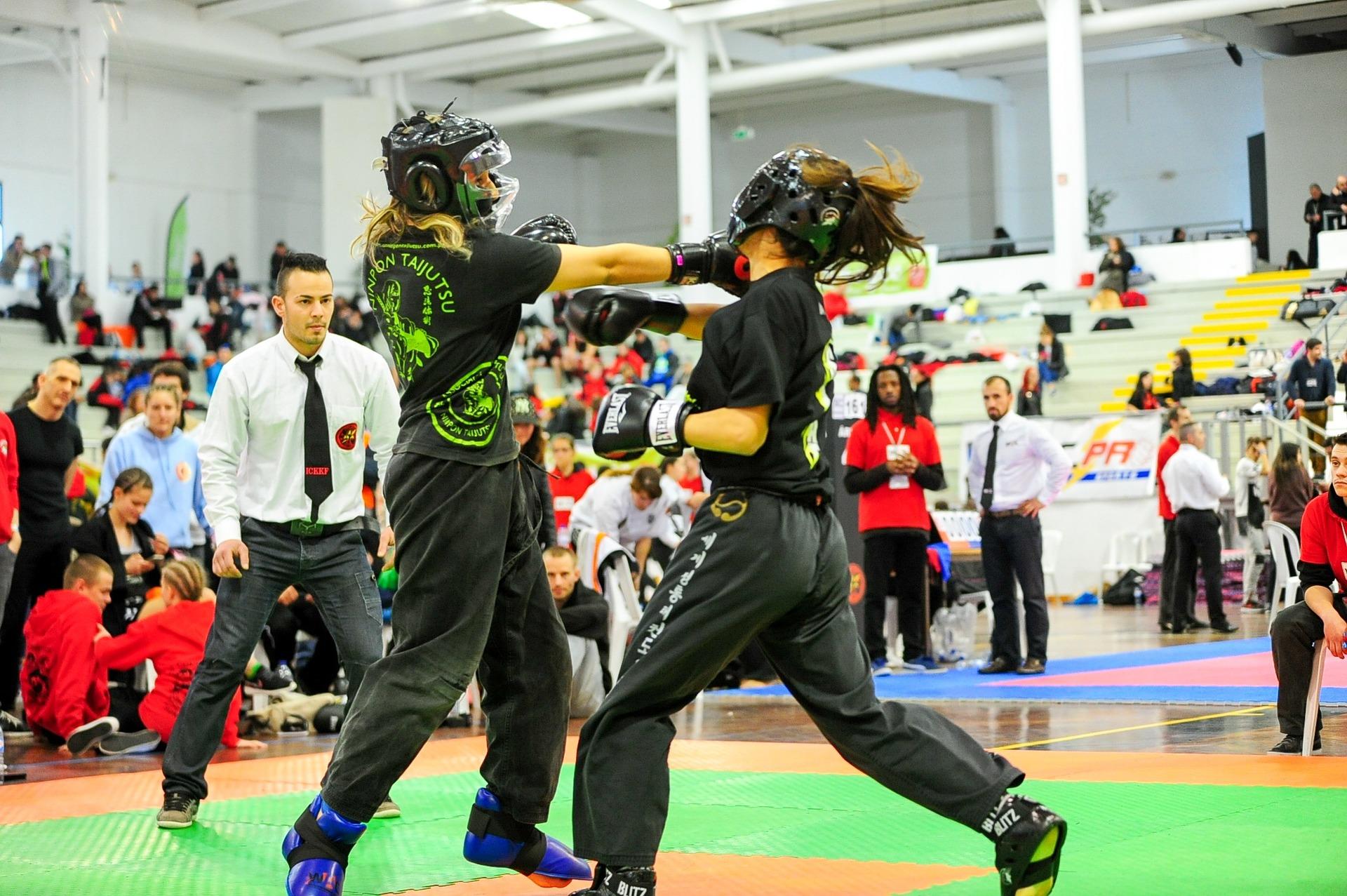 jangan takut siapa pun lawan yang akan anda hadapi