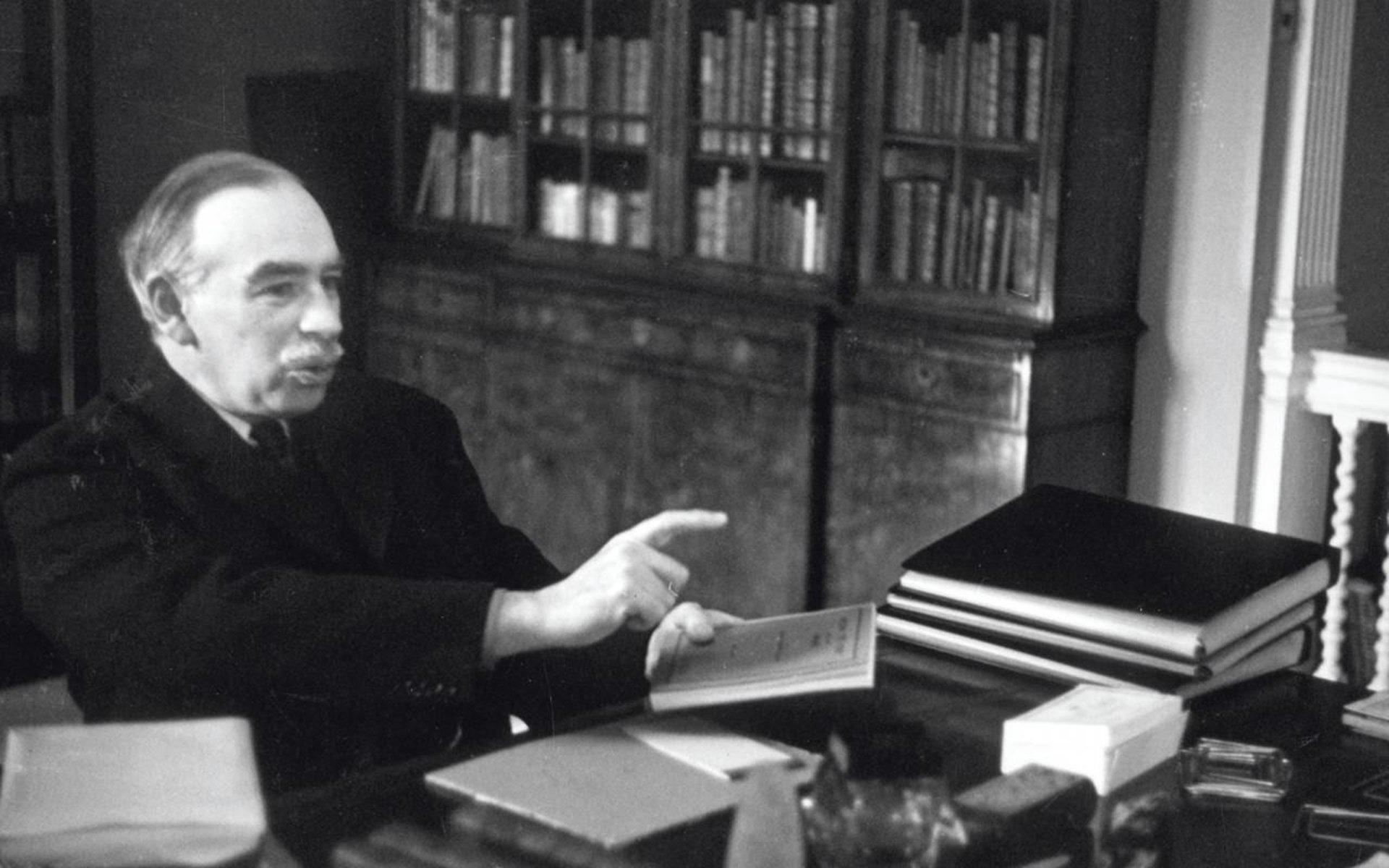 Salah satu ekonom paling berpengaruh sepanjang masa adalah Keynes
